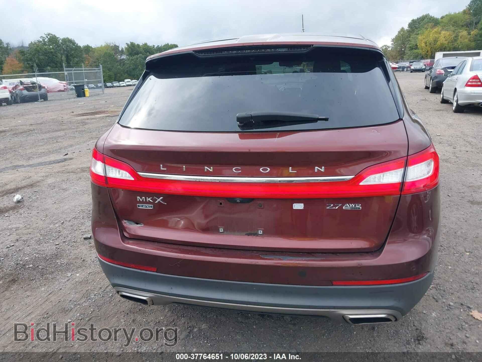 2016 LINCOLN MKX - VIN: 2LMTJ8KP4GBL73473 - Photo 16