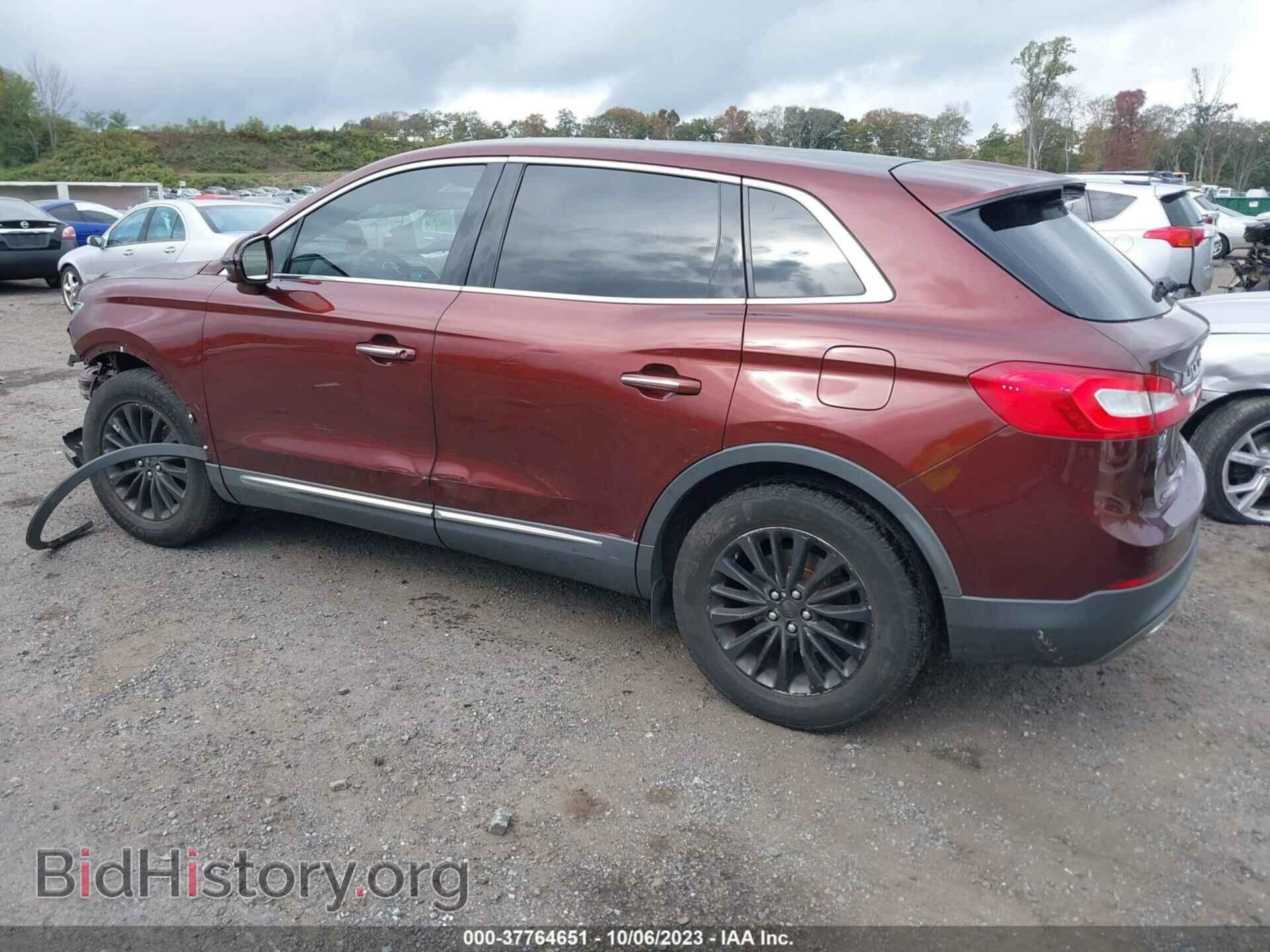 2016 LINCOLN MKX - VIN: 2LMTJ8KP4GBL73473 - Photo 3