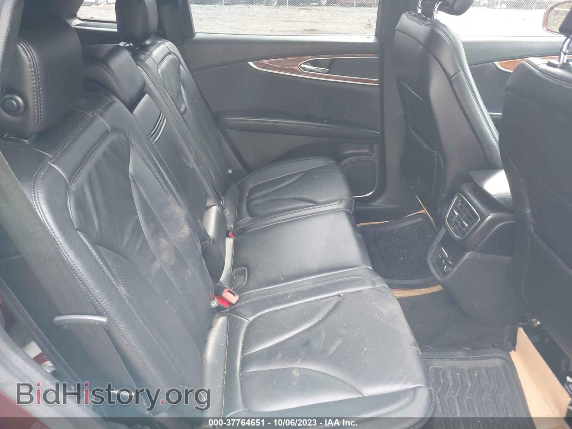 2016 LINCOLN MKX - VIN: 2LMTJ8KP4GBL73473 - Photo 8