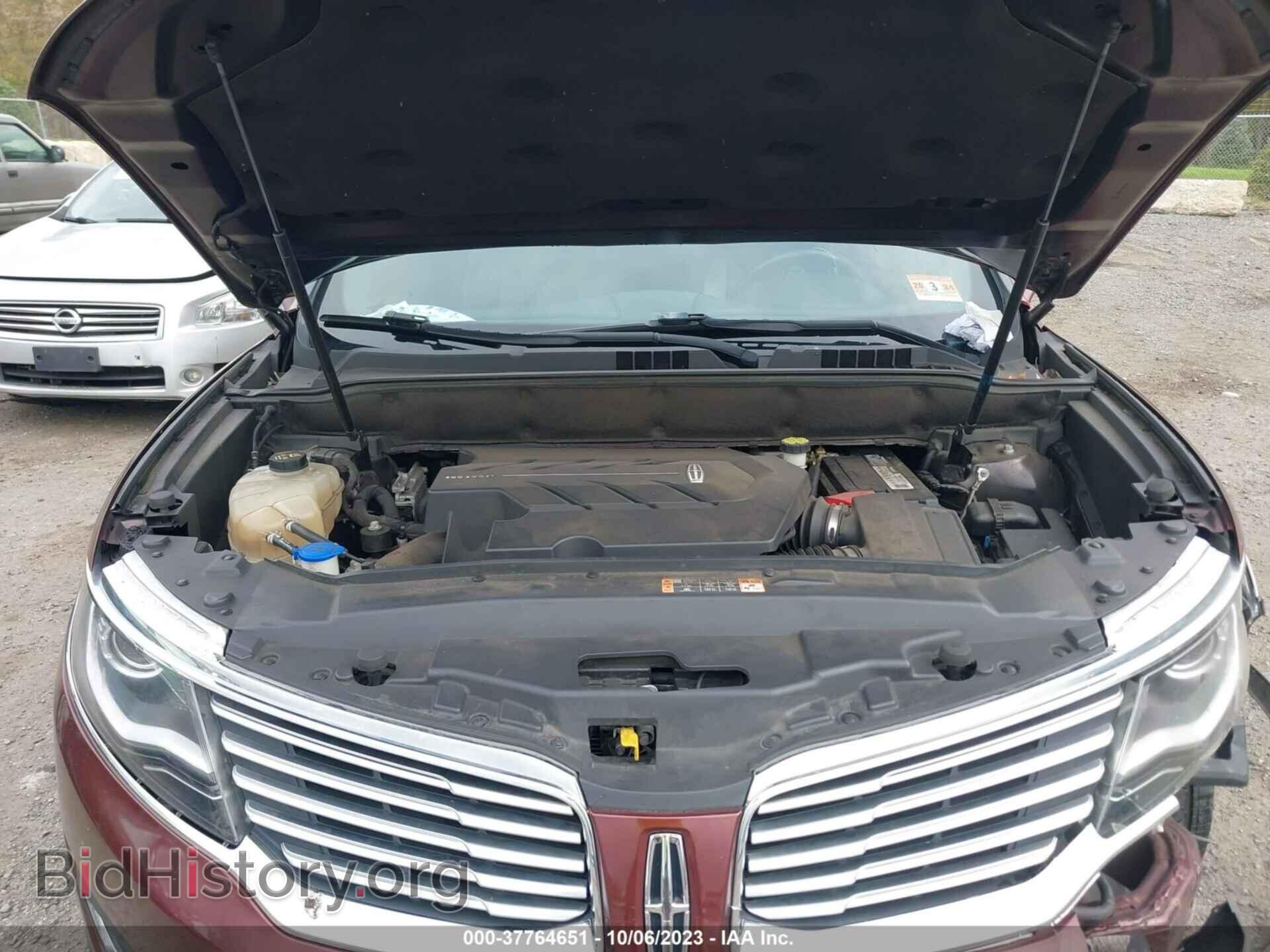 2016 LINCOLN MKX - VIN: 2LMTJ8KP4GBL73473 - Photo 10