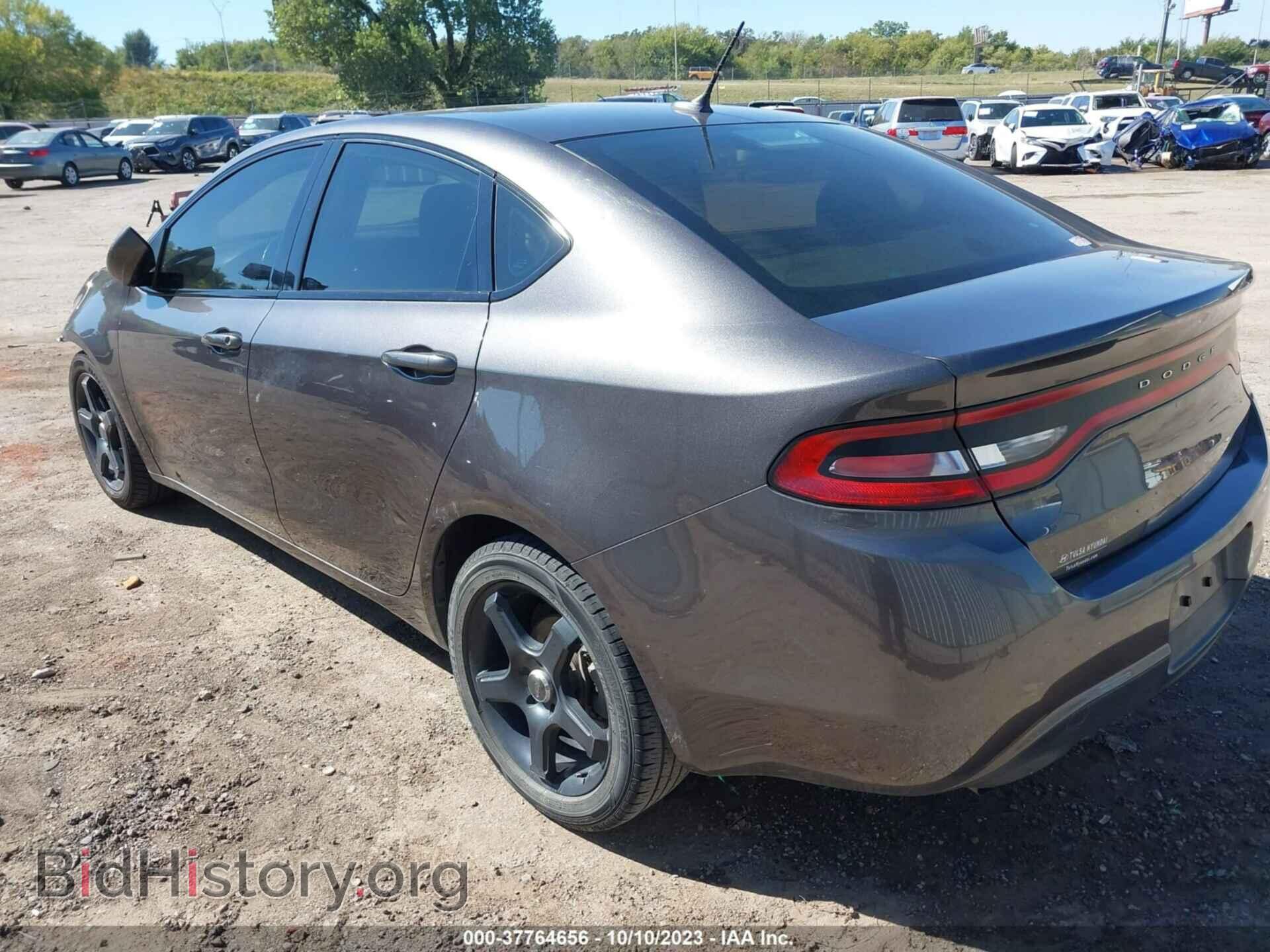 2014 DODGE DART - VIN: 1C3CDFBB0ED903417 - Фото 3
