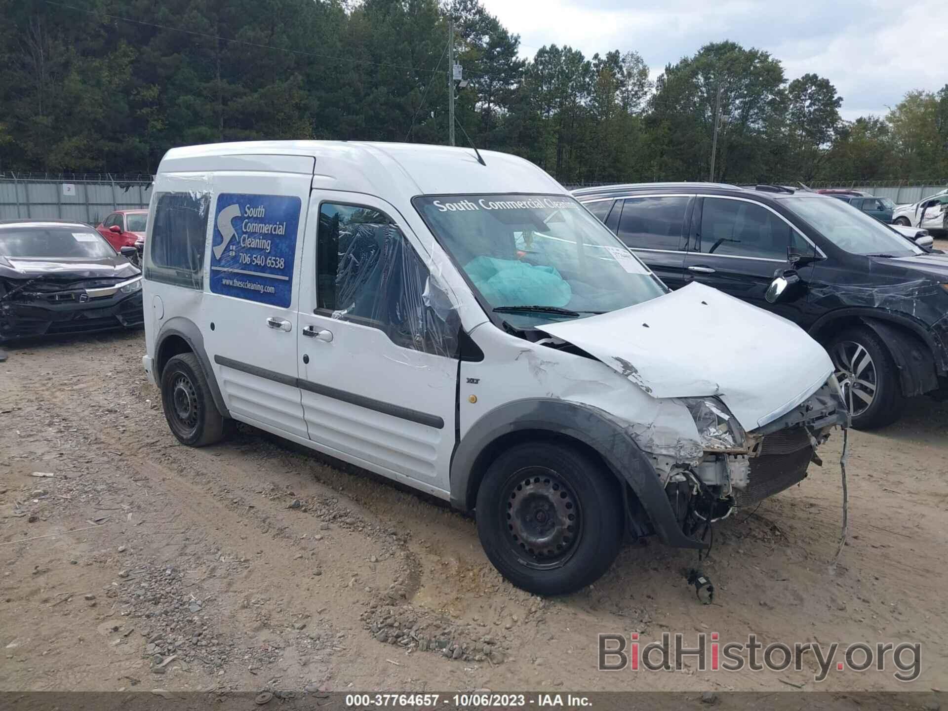 Photo NM0KS9CN1DT151123 - FORD TRANSIT CONNECT WAGON 2013