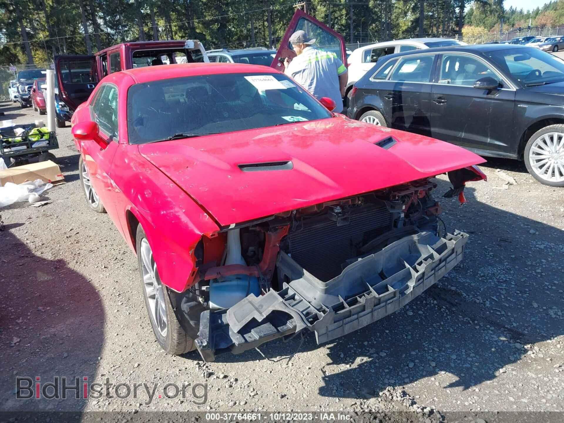 Photo 2C3CDZGG5KH759965 - DODGE CHALLENGER 2019