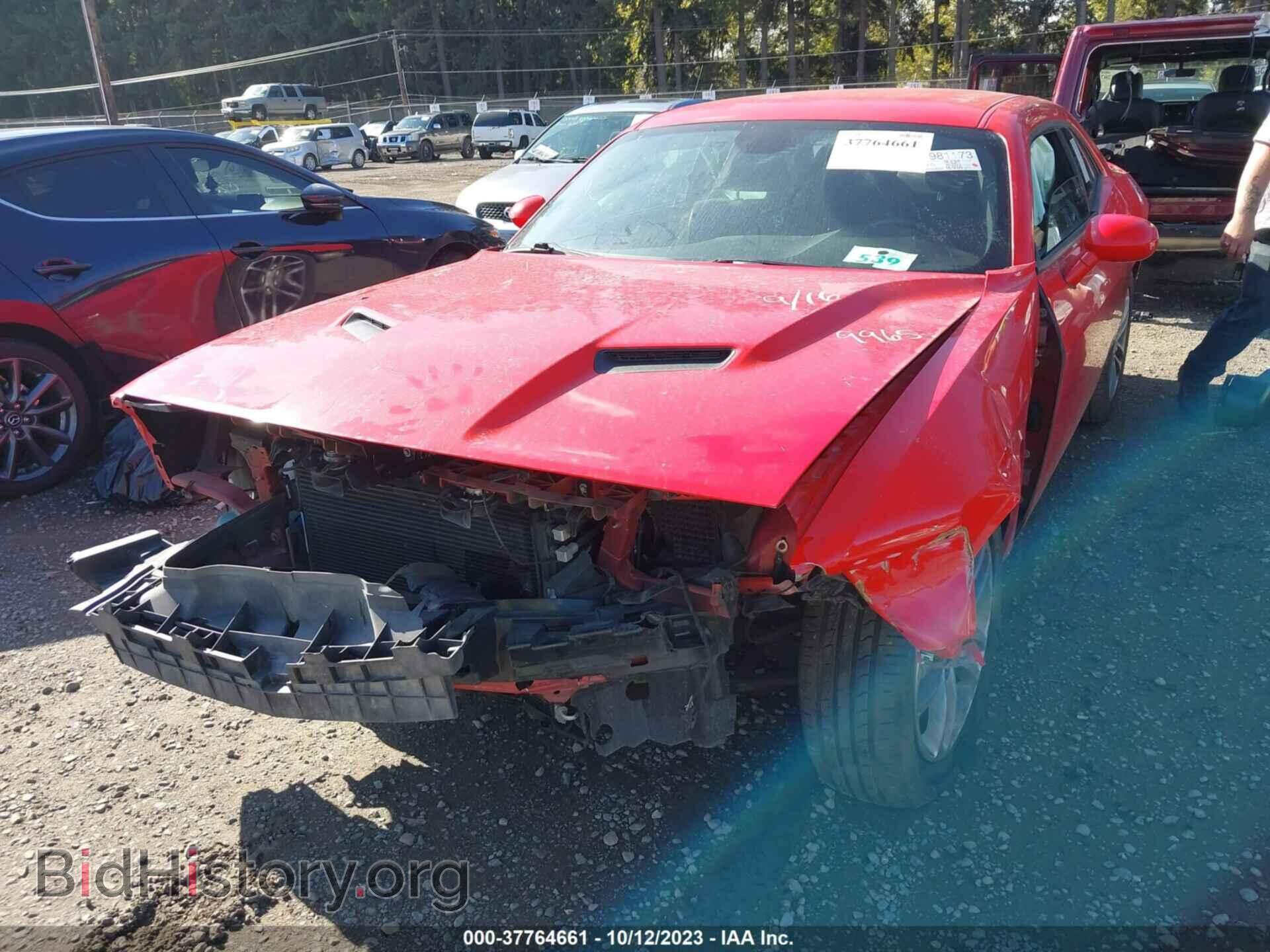 2019 DODGE CHALLENGER - VIN: 2C3CDZGG5KH759965 - Photo 2