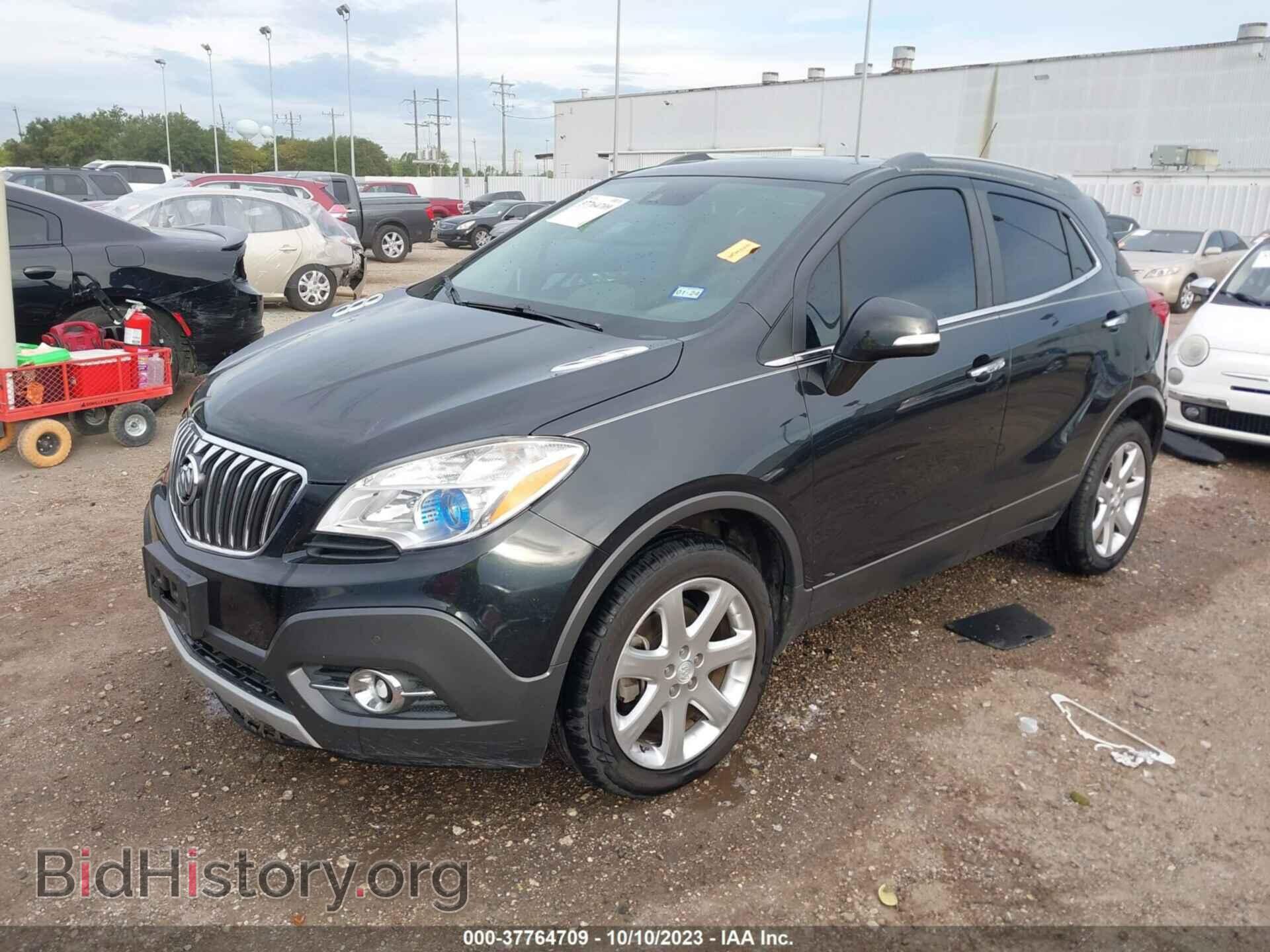 2015 BUICK ENCORE - VIN: KL4CJHSB6FB207250 - Фото 2