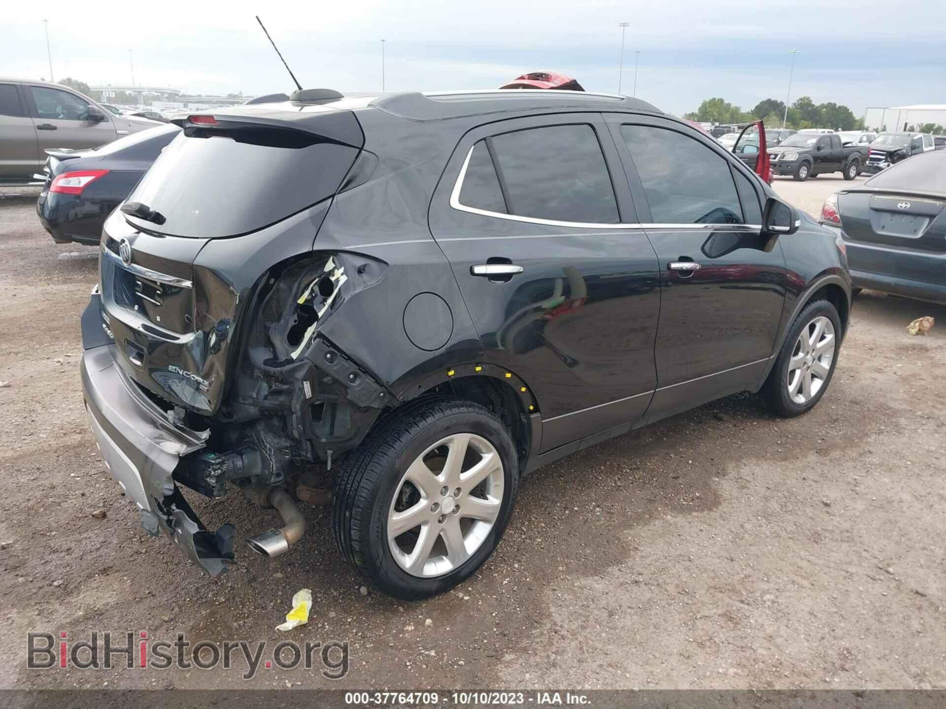 2015 BUICK ENCORE - VIN: KL4CJHSB6FB207250 - Фото 4