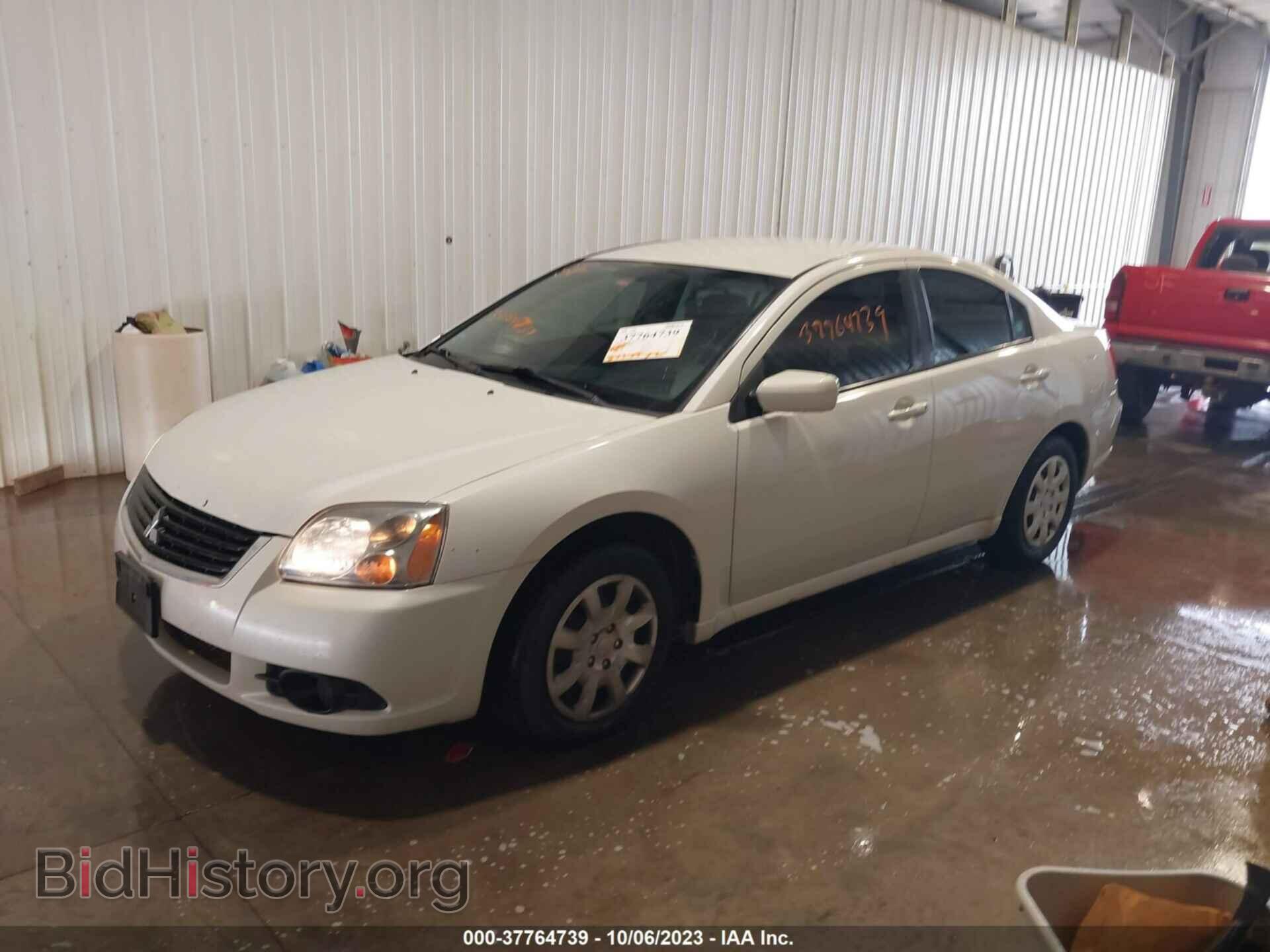 2009 MITSUBISHI GALANT - VIN: 4A3AB36F89E042599 - Фото 2
