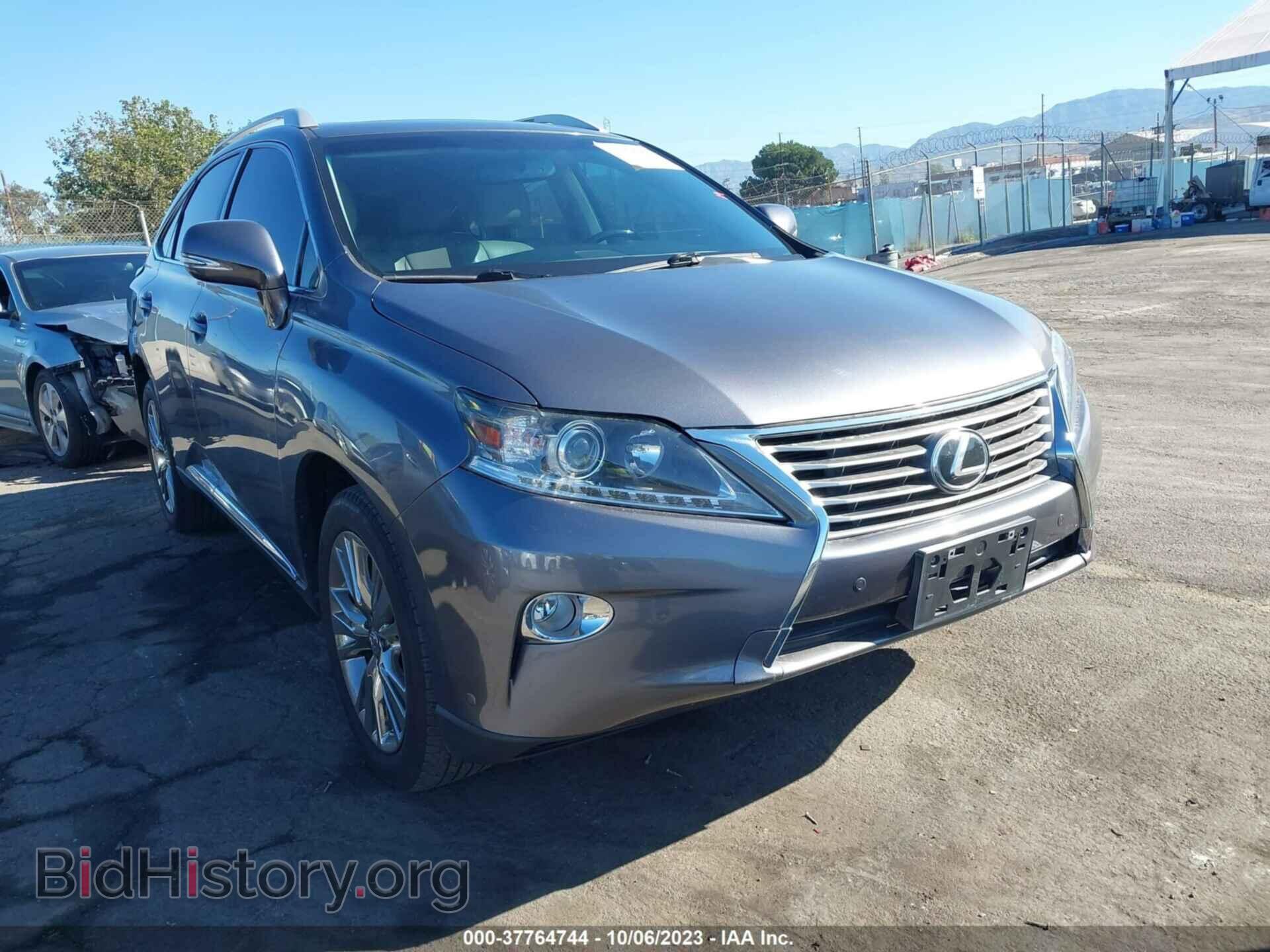 Фотография 2T2BK1BA3DC213823 - LEXUS RX 350 2013