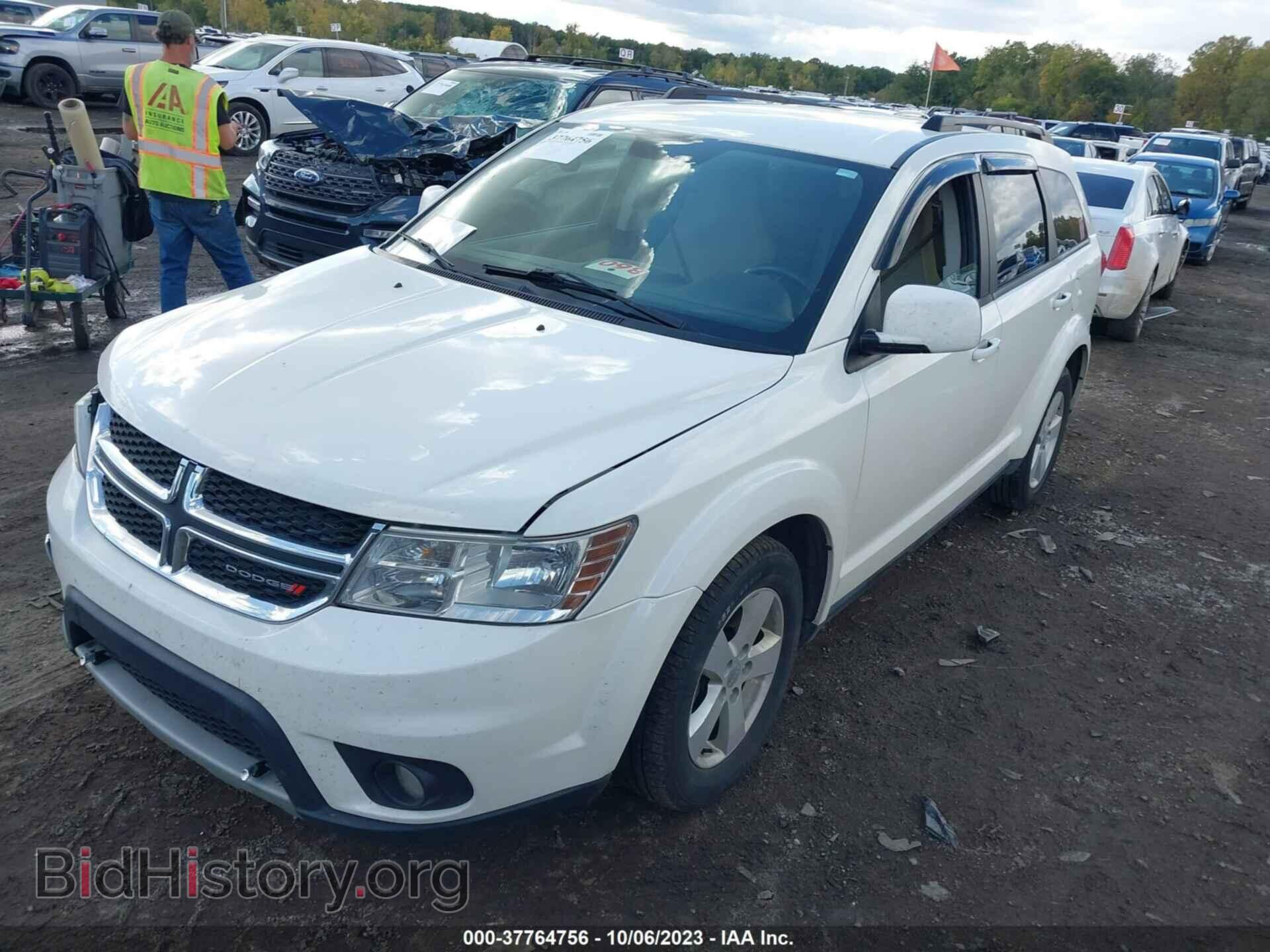 2012 DODGE JOURNEY - VIN: 3C4PDCBB1CT367953 - Photo 2