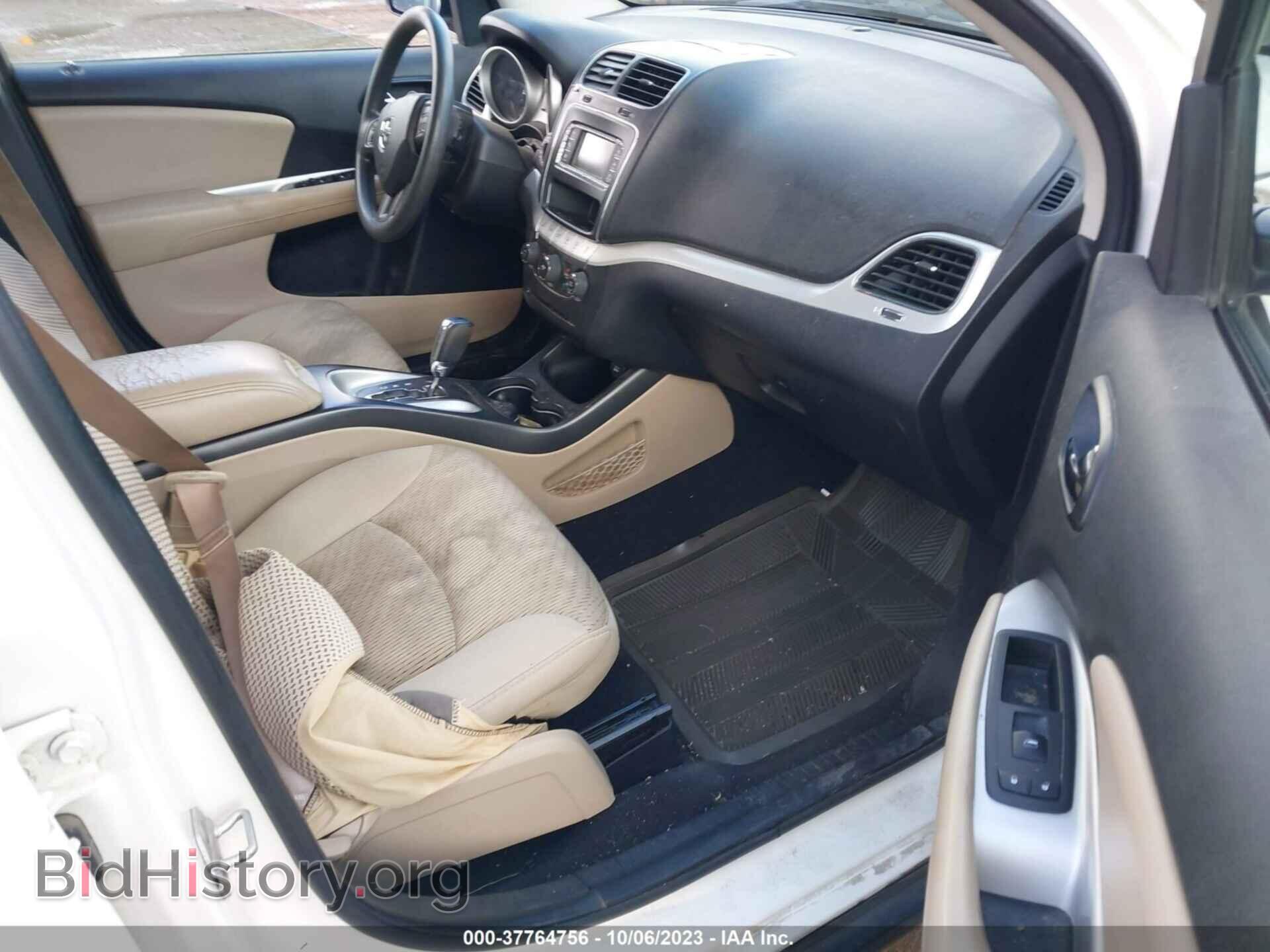2012 DODGE JOURNEY - VIN: 3C4PDCBB1CT367953 - Photo 5
