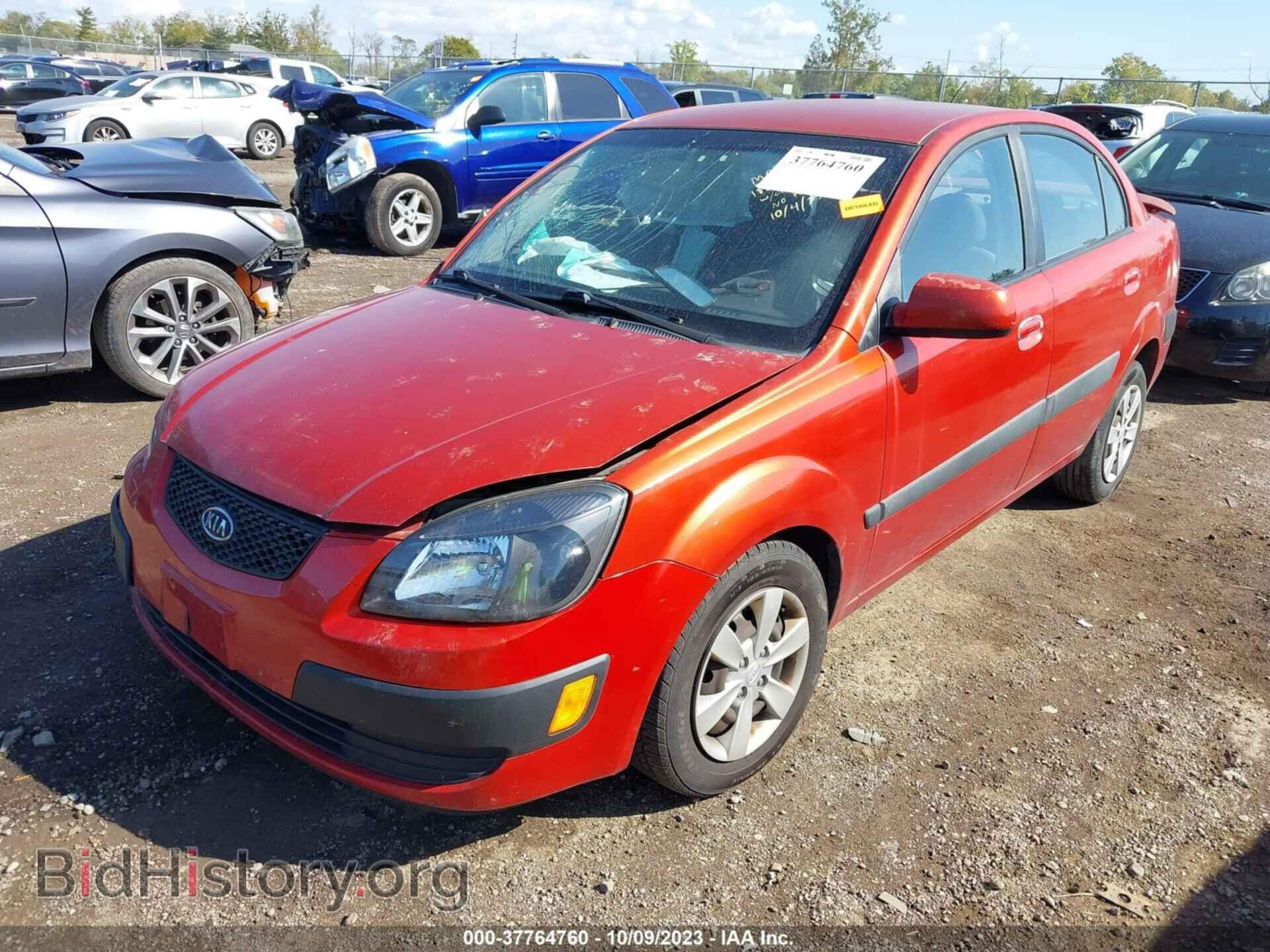 2008 KIA RIO - VIN: KNADE123786315481 - Фото 2