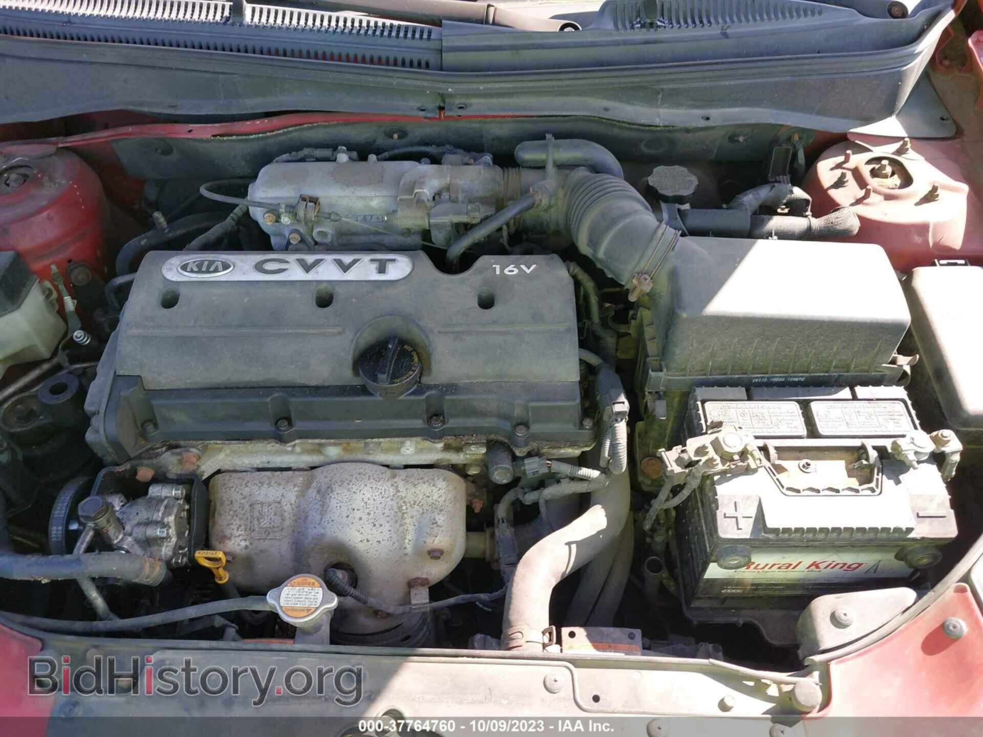 2008 KIA RIO - VIN: KNADE123786315481 - Фото 10