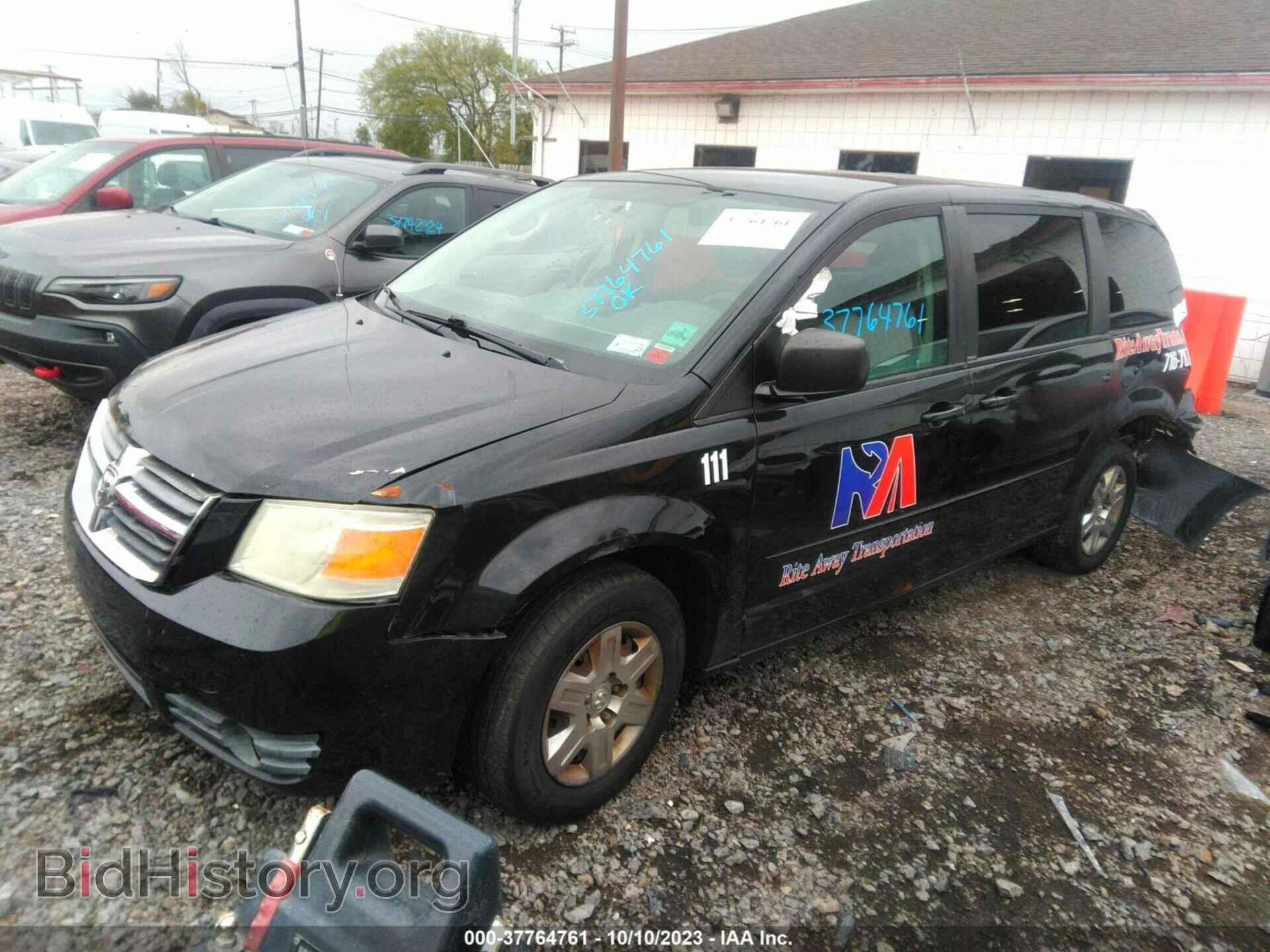 2010 DODGE GRAND CARAVAN - VIN: 2D4RN4DEXAR263502 - Фото 2
