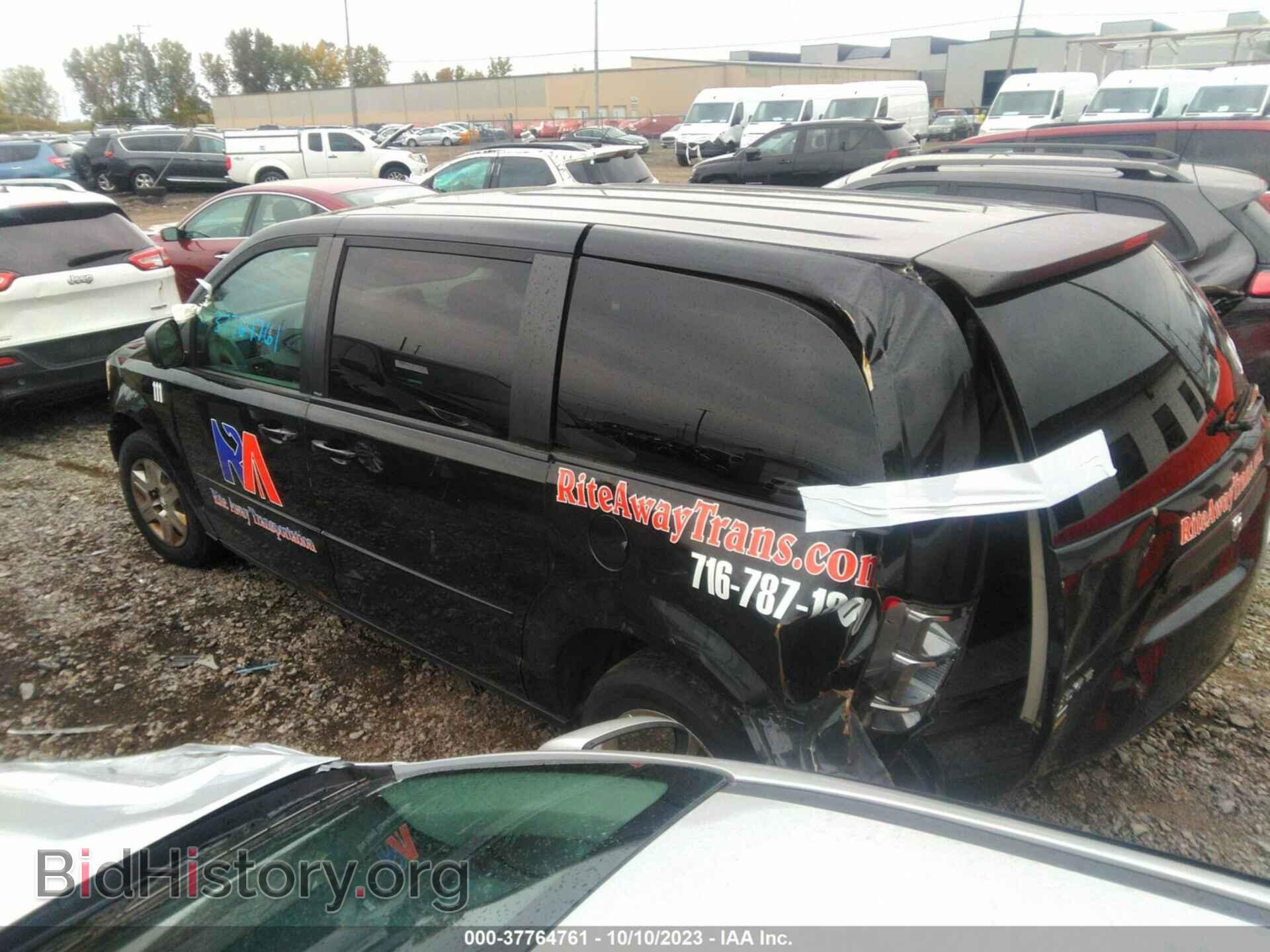 2010 DODGE GRAND CARAVAN - VIN: 2D4RN4DEXAR263502 - Фото 3