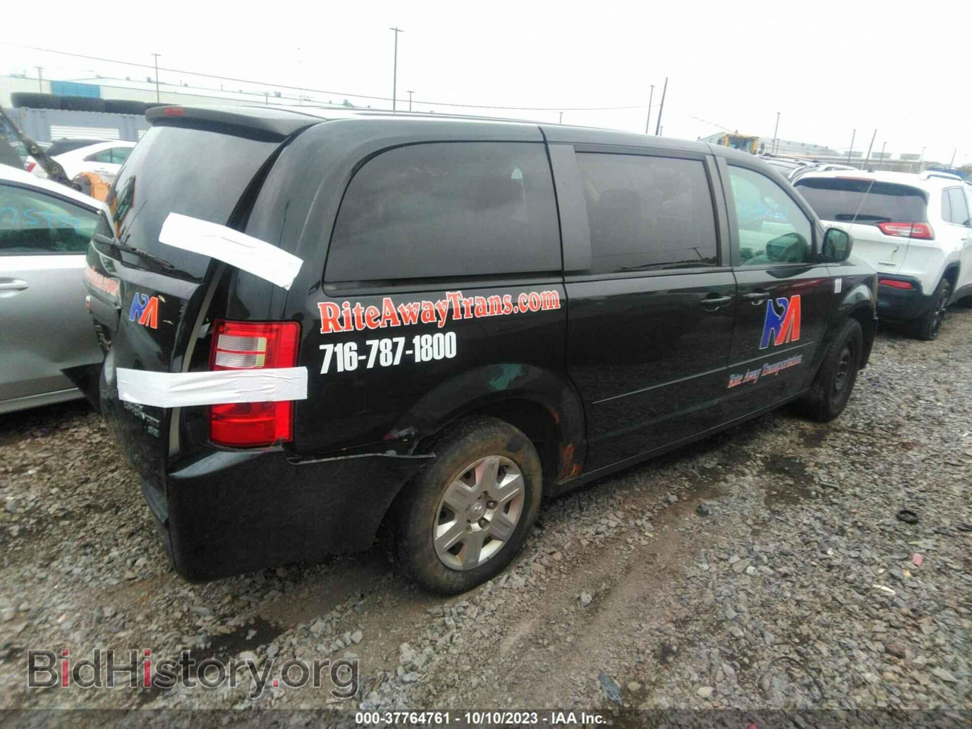 2010 DODGE GRAND CARAVAN - VIN: 2D4RN4DEXAR263502 - Фото 4