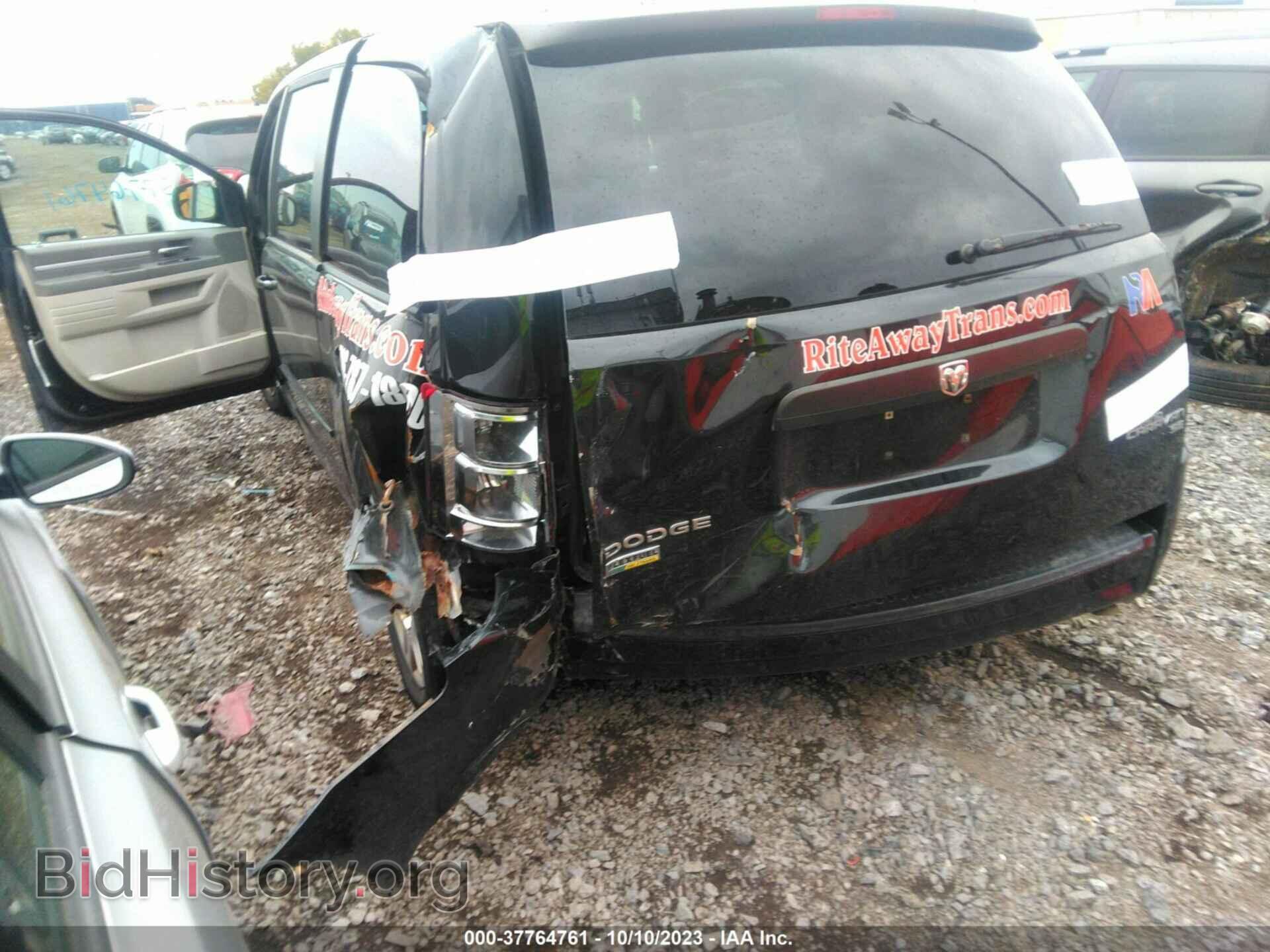 2010 DODGE GRAND CARAVAN - VIN: 2D4RN4DEXAR263502 - Фото 6