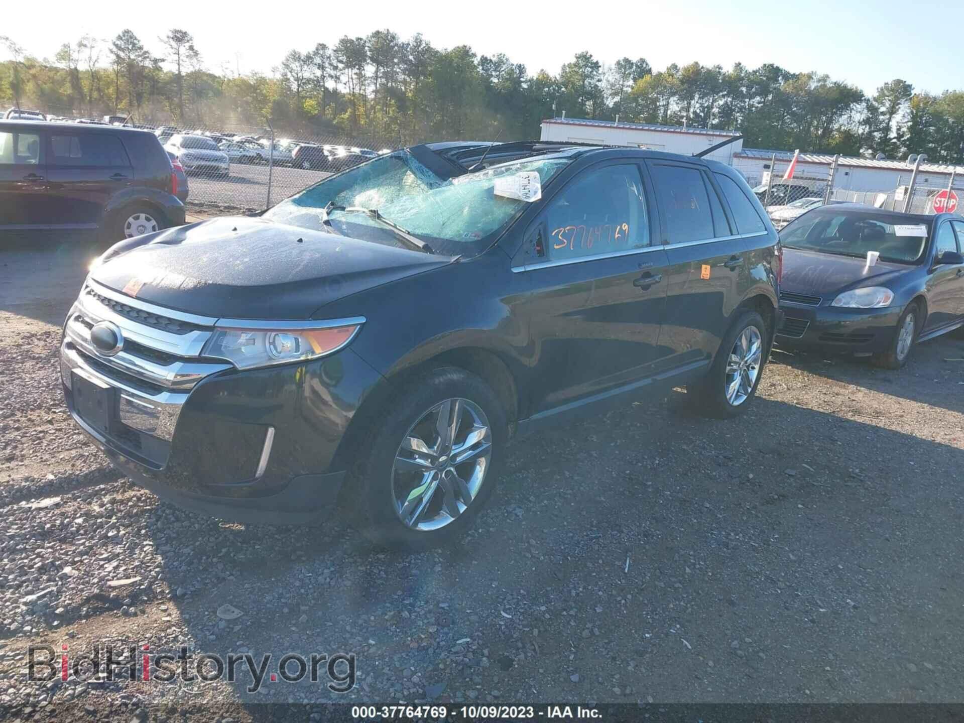 2013 FORD EDGE - VIN: 2FMDK4KC2DBB93665 - Photo 2