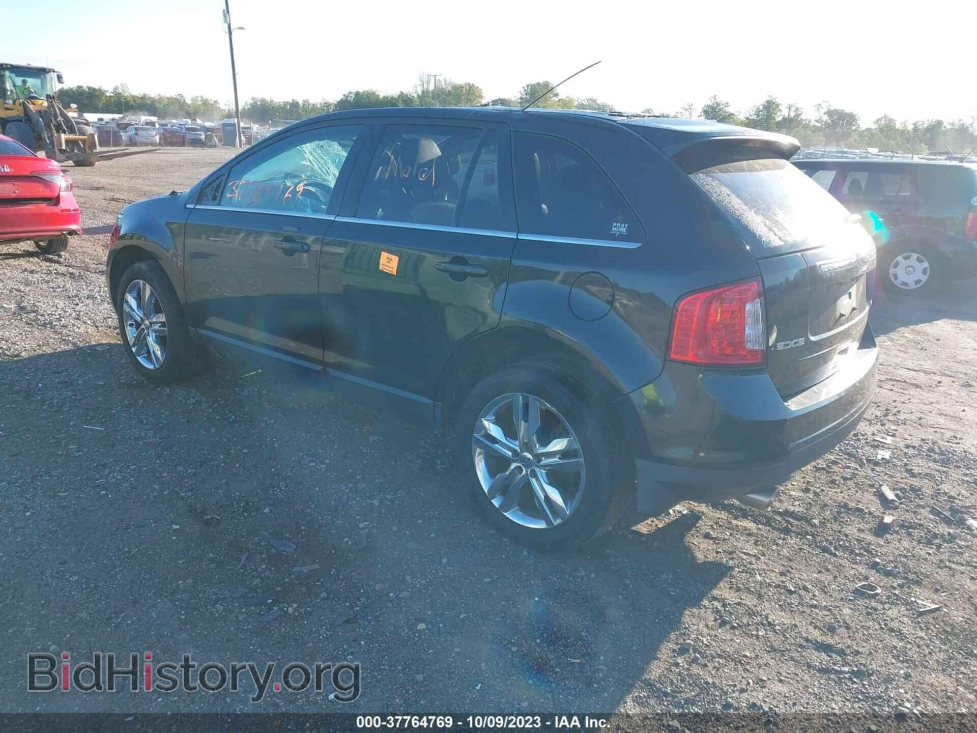 2013 FORD EDGE - VIN: 2FMDK4KC2DBB93665 - Photo 3