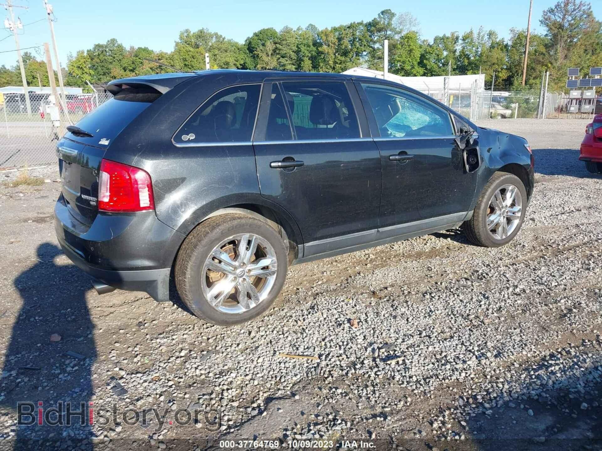 2013 FORD EDGE - VIN: 2FMDK4KC2DBB93665 - Photo 4