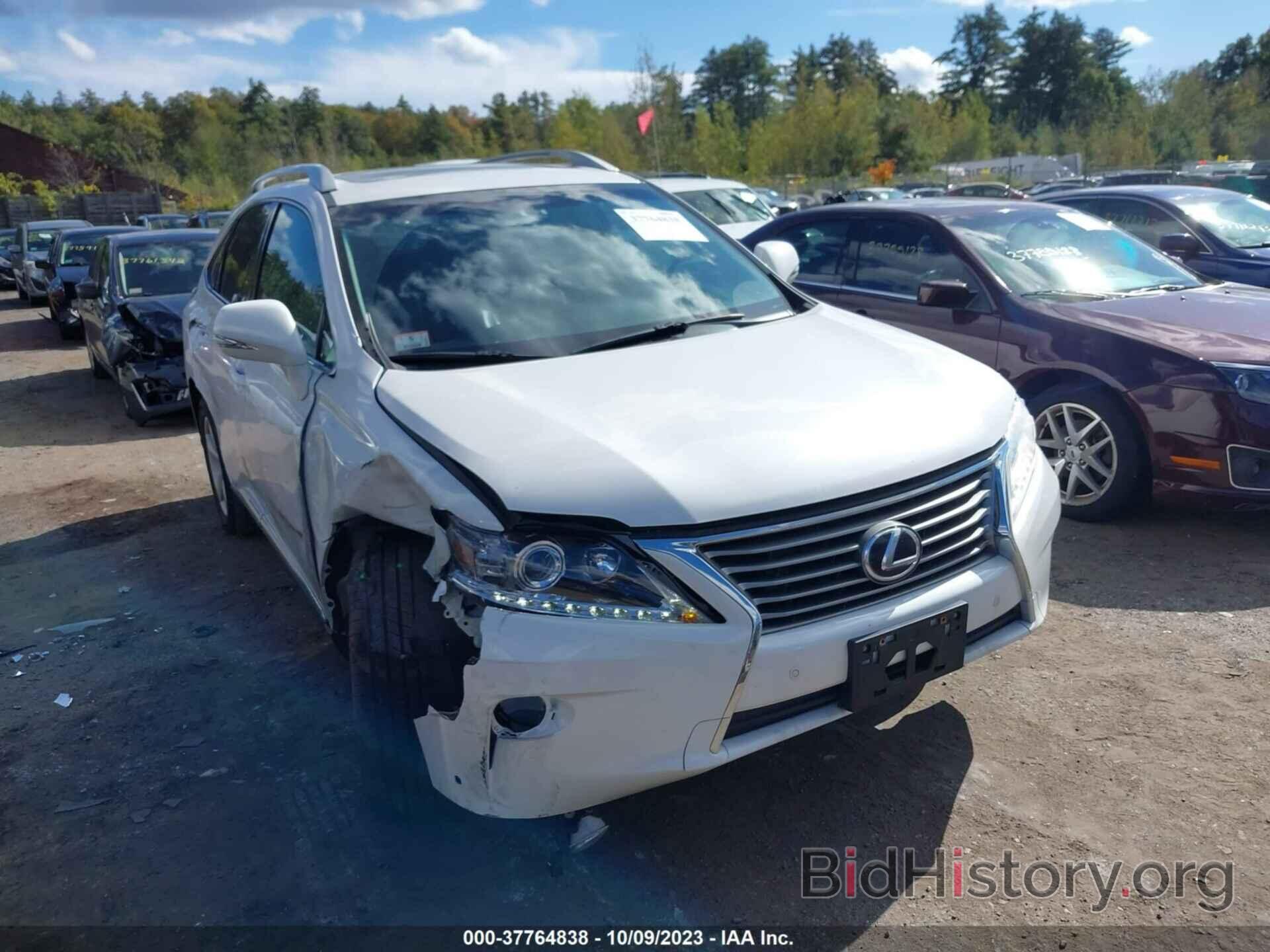 Фотография 2T2BK1BA7FC270349 - LEXUS RX 350 2015