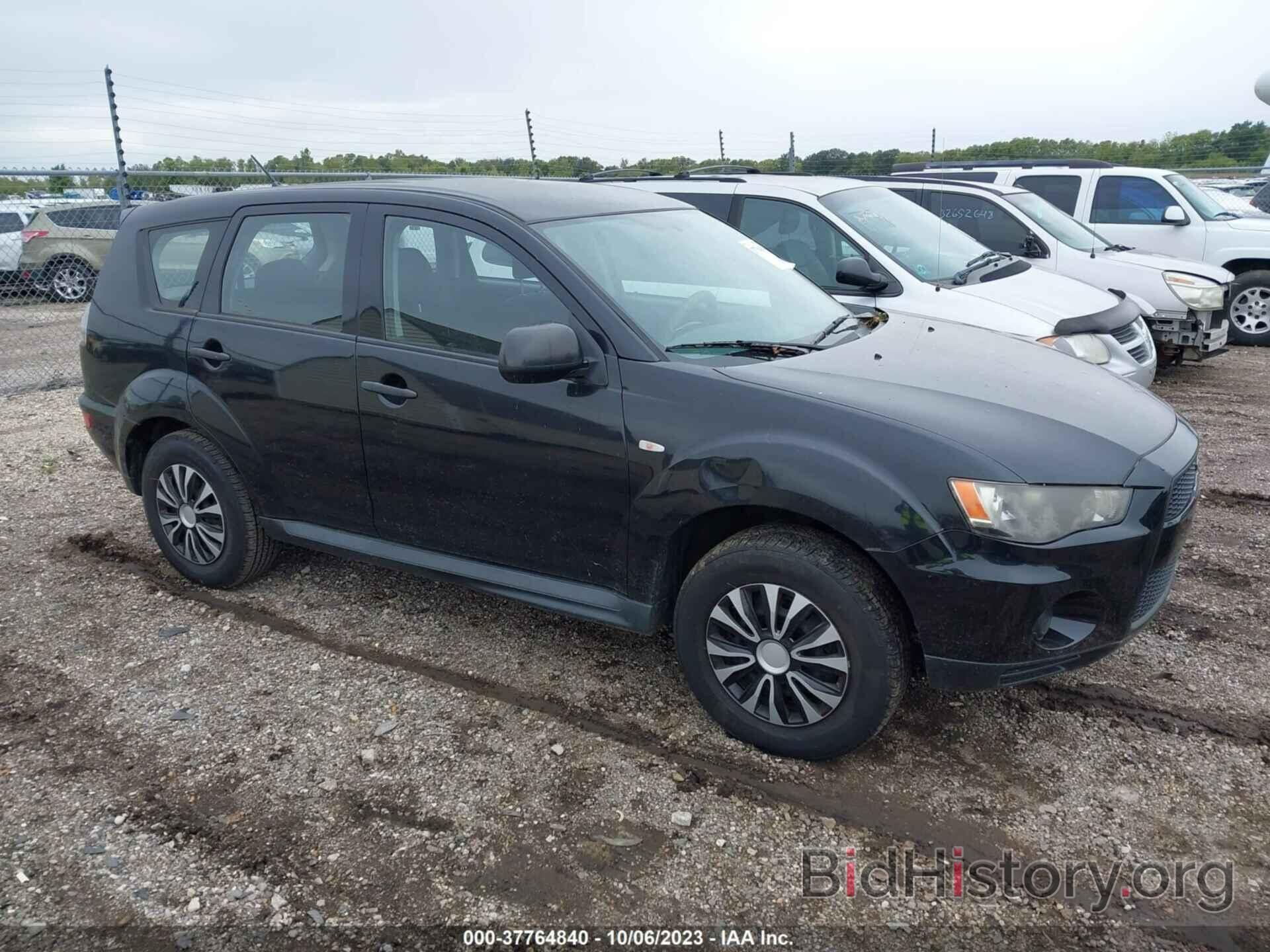 Photo JA4AS2AW1AZ012274 - MITSUBISHI OUTLANDER 2010