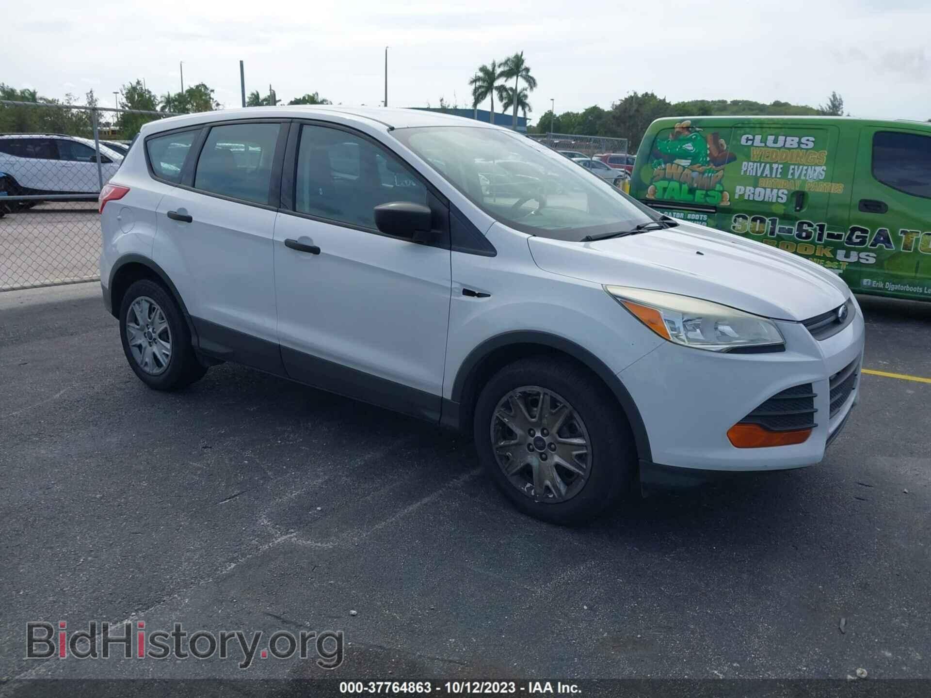 Фотография 1FMCU0F76DUA90948 - FORD ESCAPE 2013