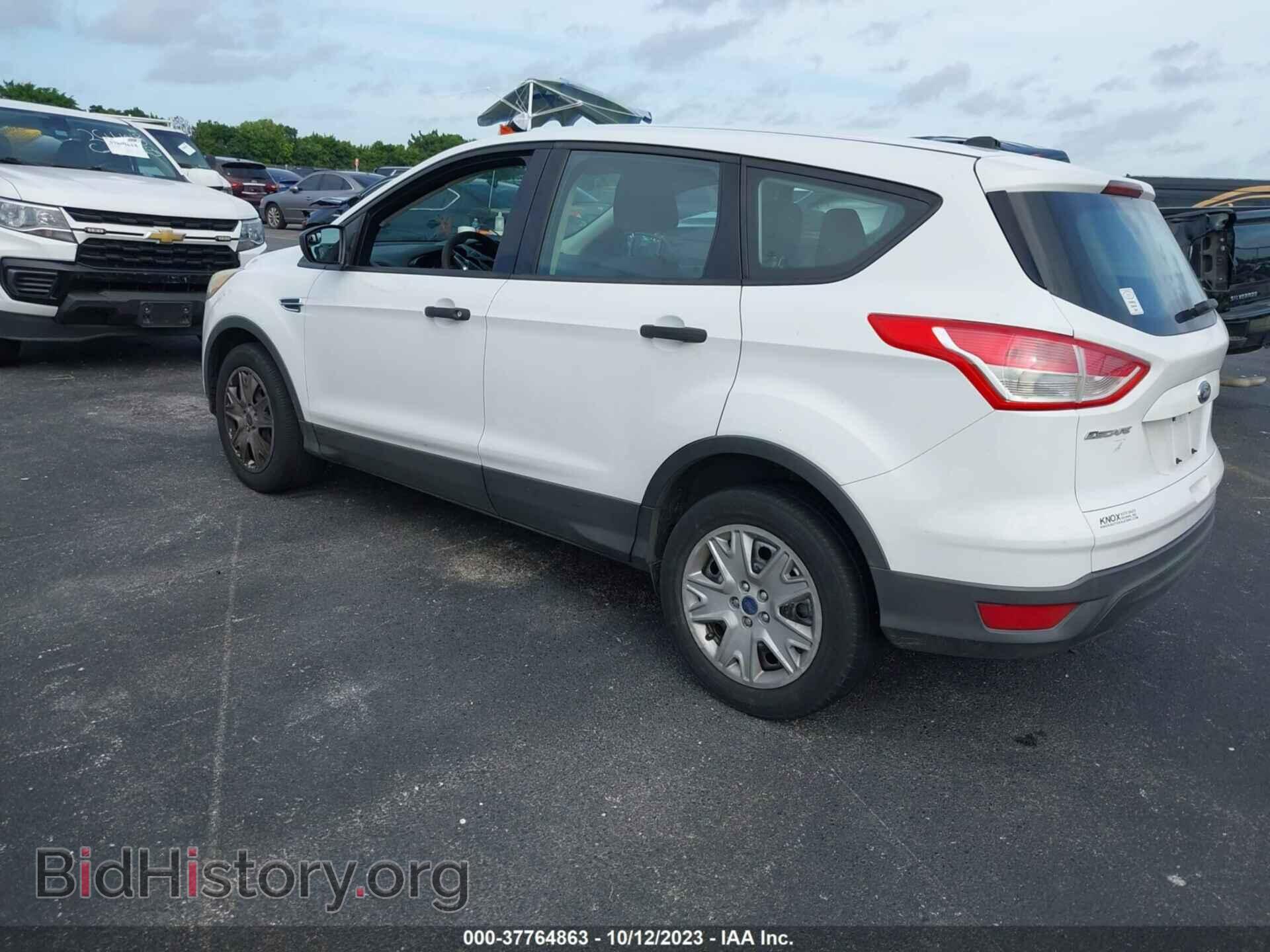 2013 FORD ESCAPE - VIN: 1FMCU0F76DUA90948 - Фото 3