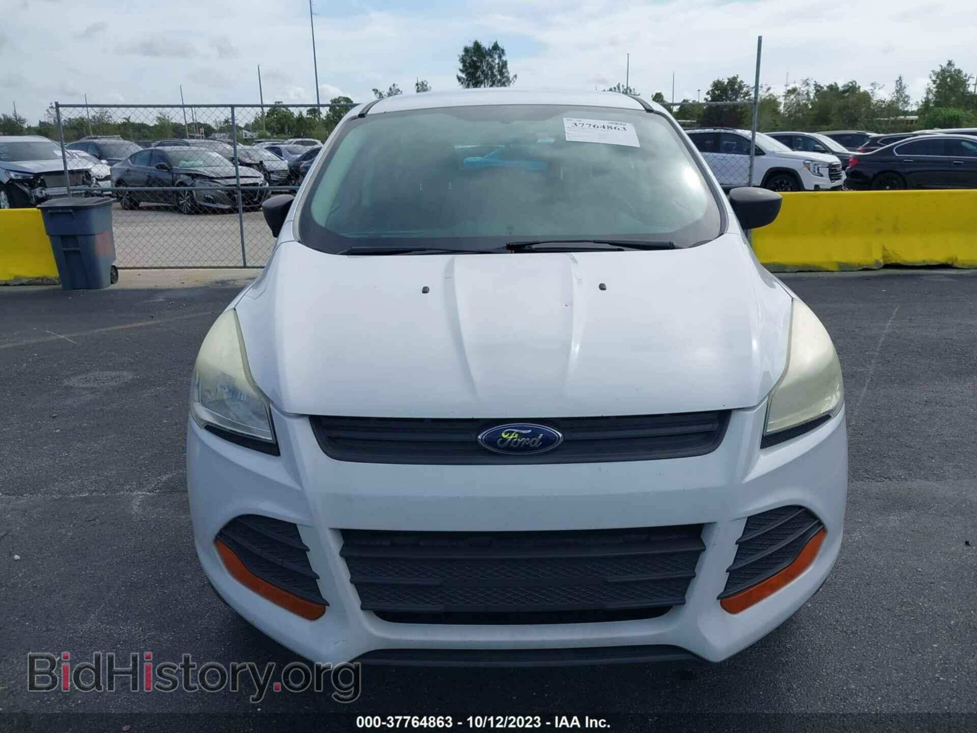 2013 FORD ESCAPE - VIN: 1FMCU0F76DUA90948 - Фото 6