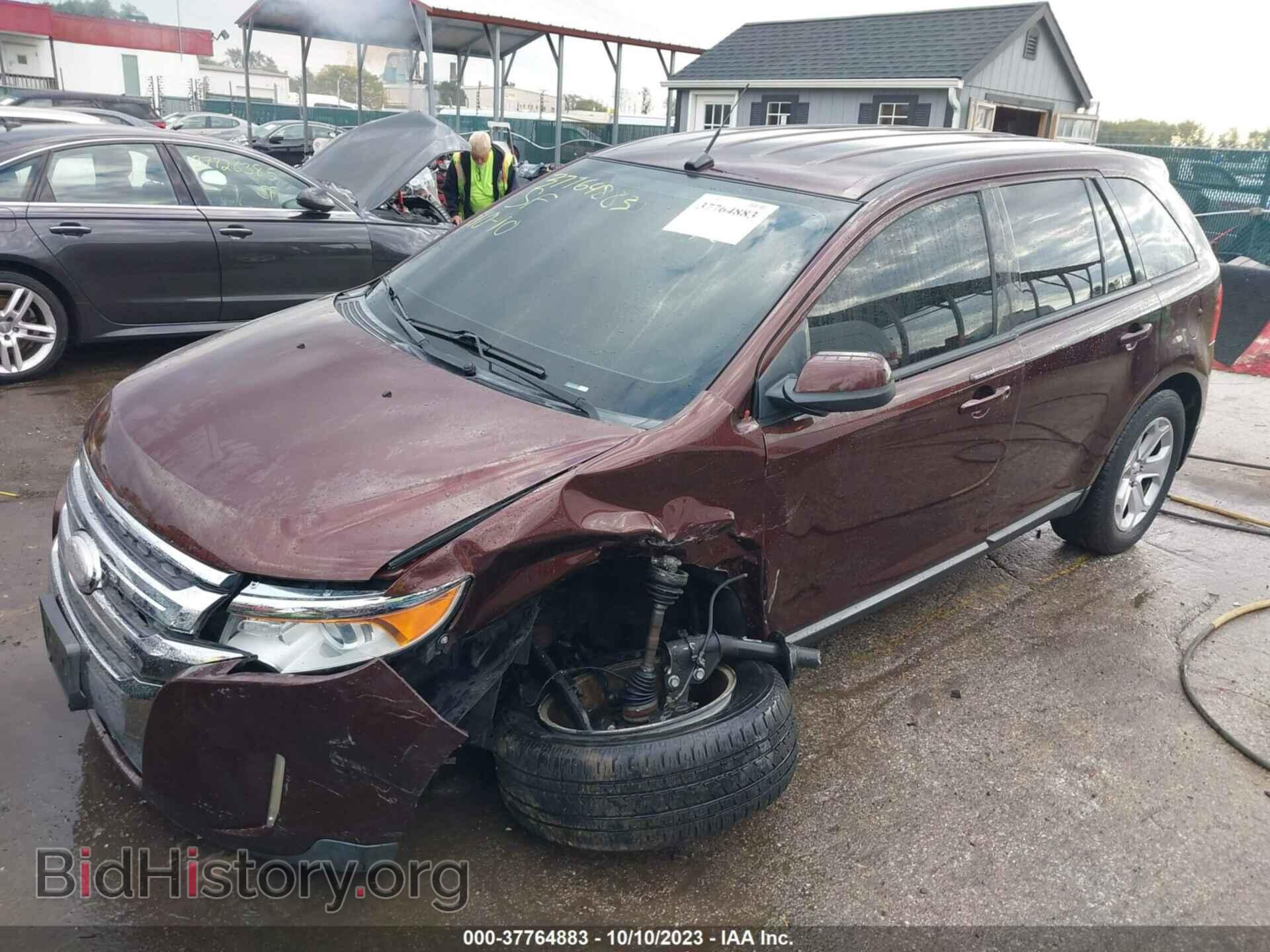 2012 FORD EDGE - VIN: 2FMDK3JC8CBA48527 - Фото 2