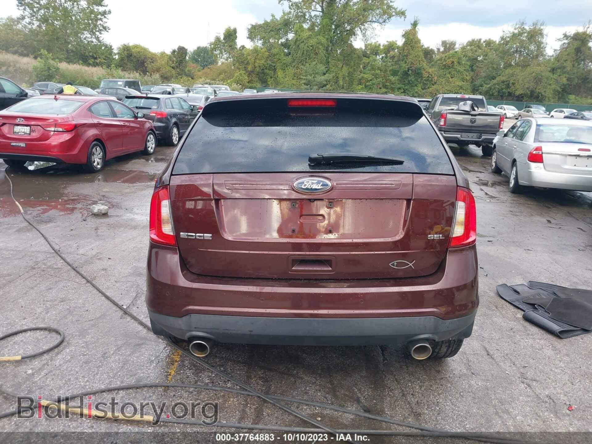 2012 FORD EDGE - VIN: 2FMDK3JC8CBA48527 - Фото 16