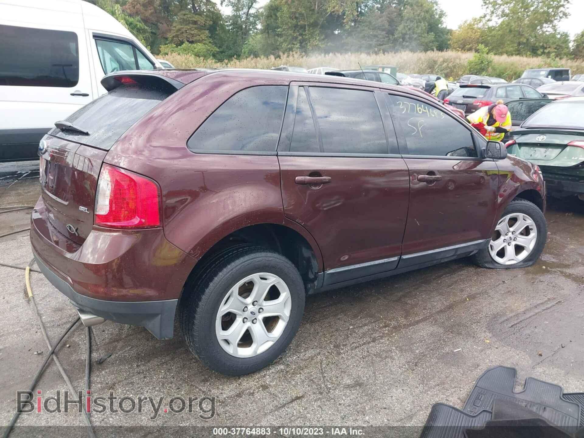 2012 FORD EDGE - VIN: 2FMDK3JC8CBA48527 - Фото 4