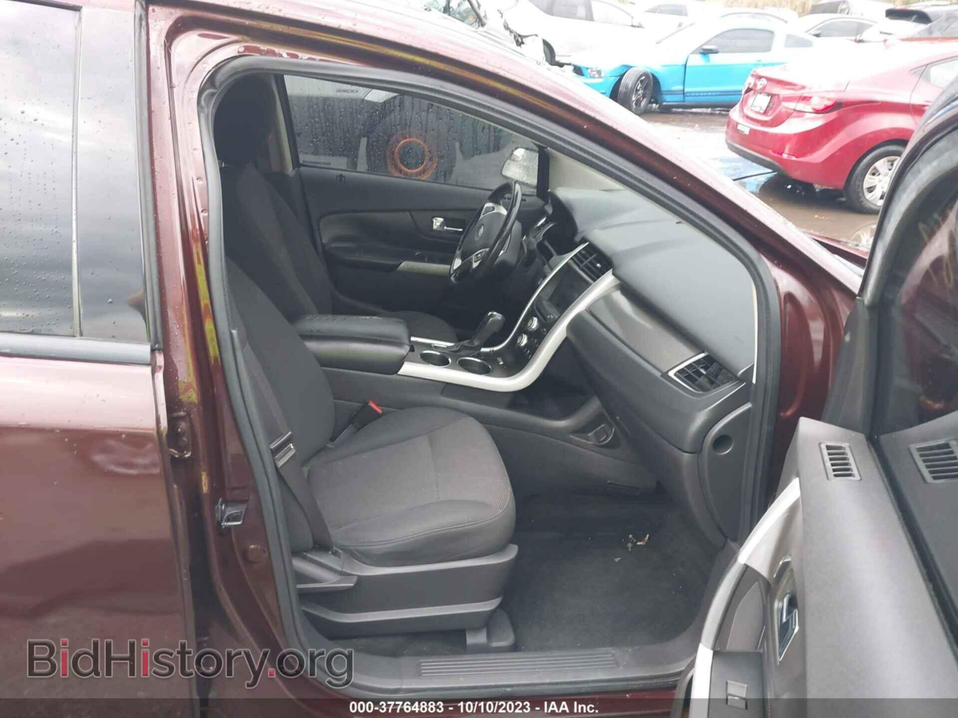 2012 FORD EDGE - VIN: 2FMDK3JC8CBA48527 - Фото 5