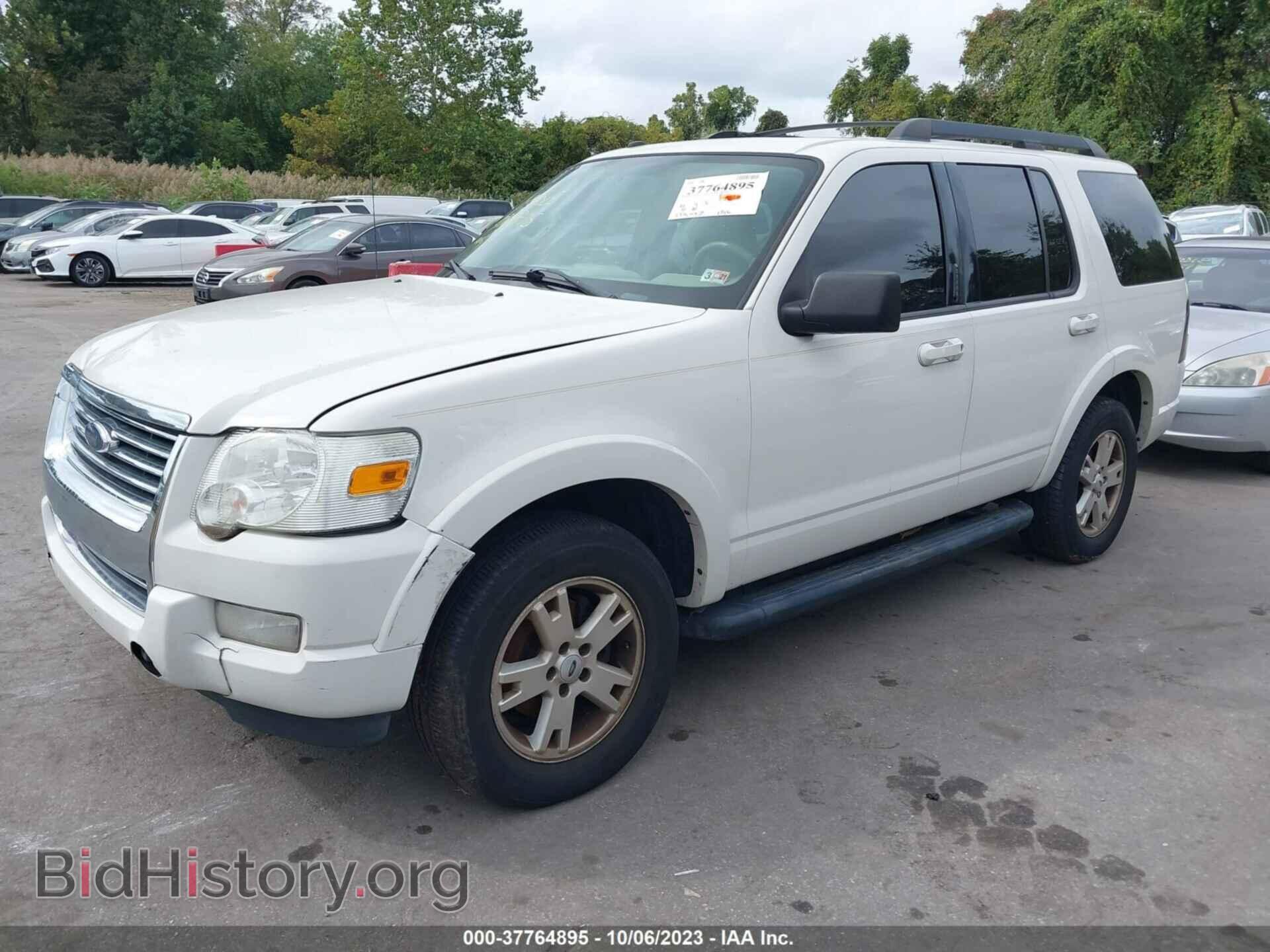 2010 FORD EXPLORER - VIN: 1FMEU7DE7AUA39103 - Photo 2