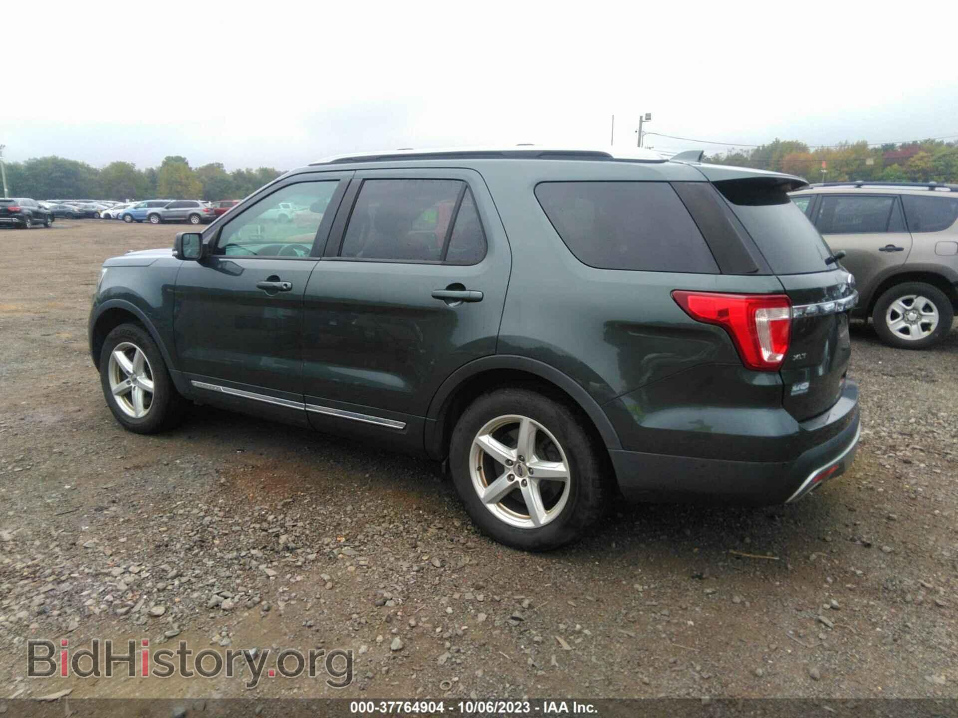 2016 FORD EXPLORER - VIN: 1FM5K8DH7GGA54679 - Photo 3
