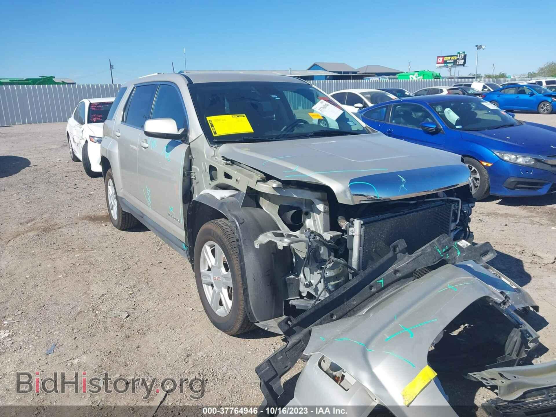 Фотография 2GKALMEK1F6157375 - GMC TERRAIN 2015