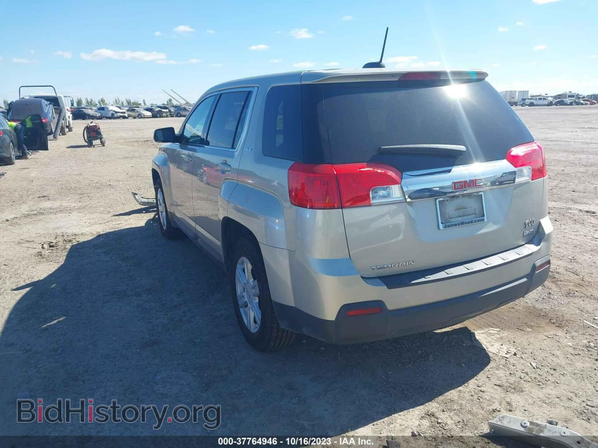 2015 GMC TERRAIN - VIN: 2GKALMEK1F6157375 - Фото 3