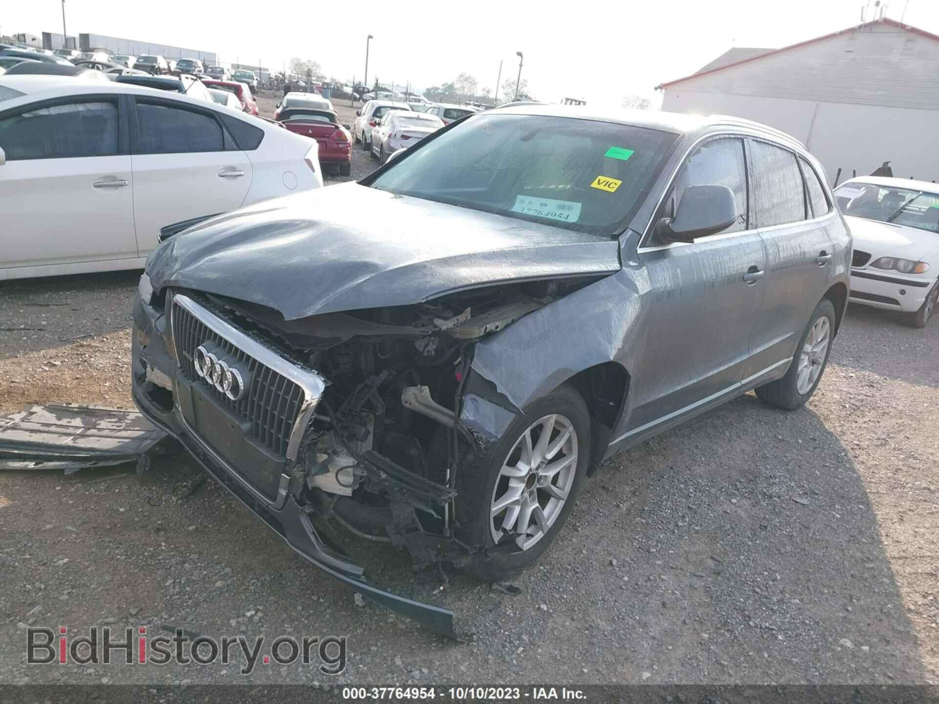 2012 AUDI Q5 - VIN: WA1LFAFP7CA123695 - Фото 2