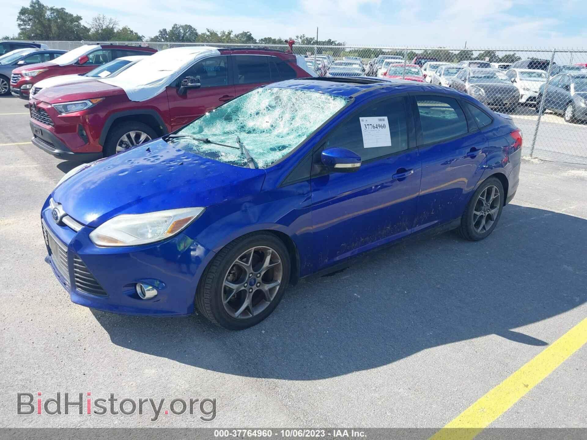 2014 FORD FOCUS - VIN: 1FADP3F26EL440646 - Фото 2