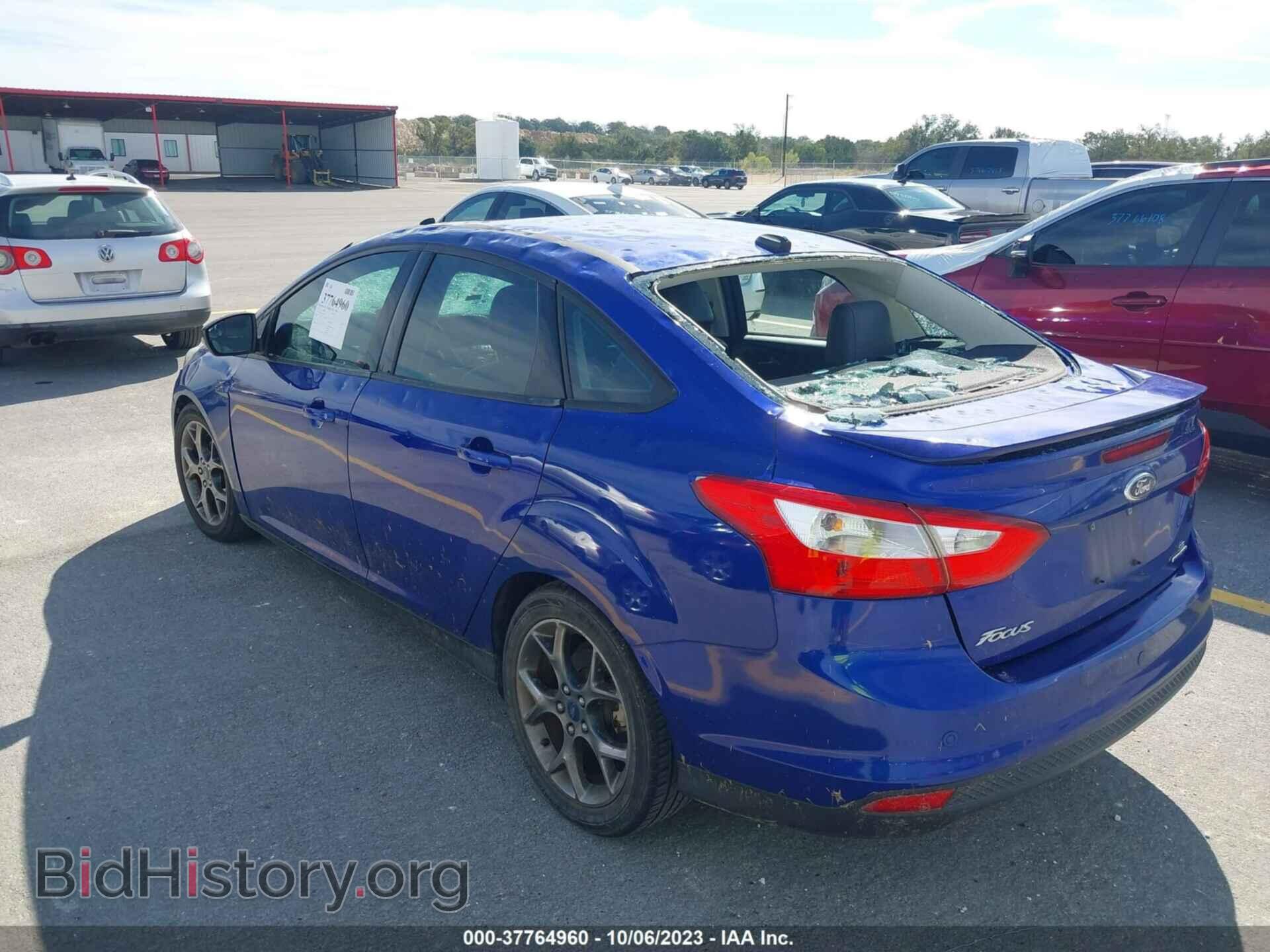 2014 FORD FOCUS - VIN: 1FADP3F26EL440646 - Фото 3