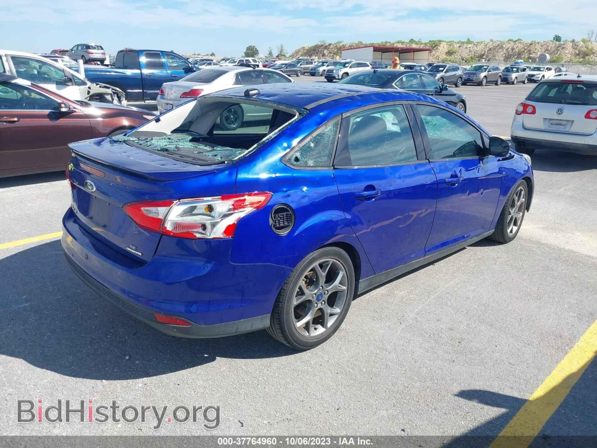 2014 FORD FOCUS - VIN: 1FADP3F26EL440646 - Фото 4