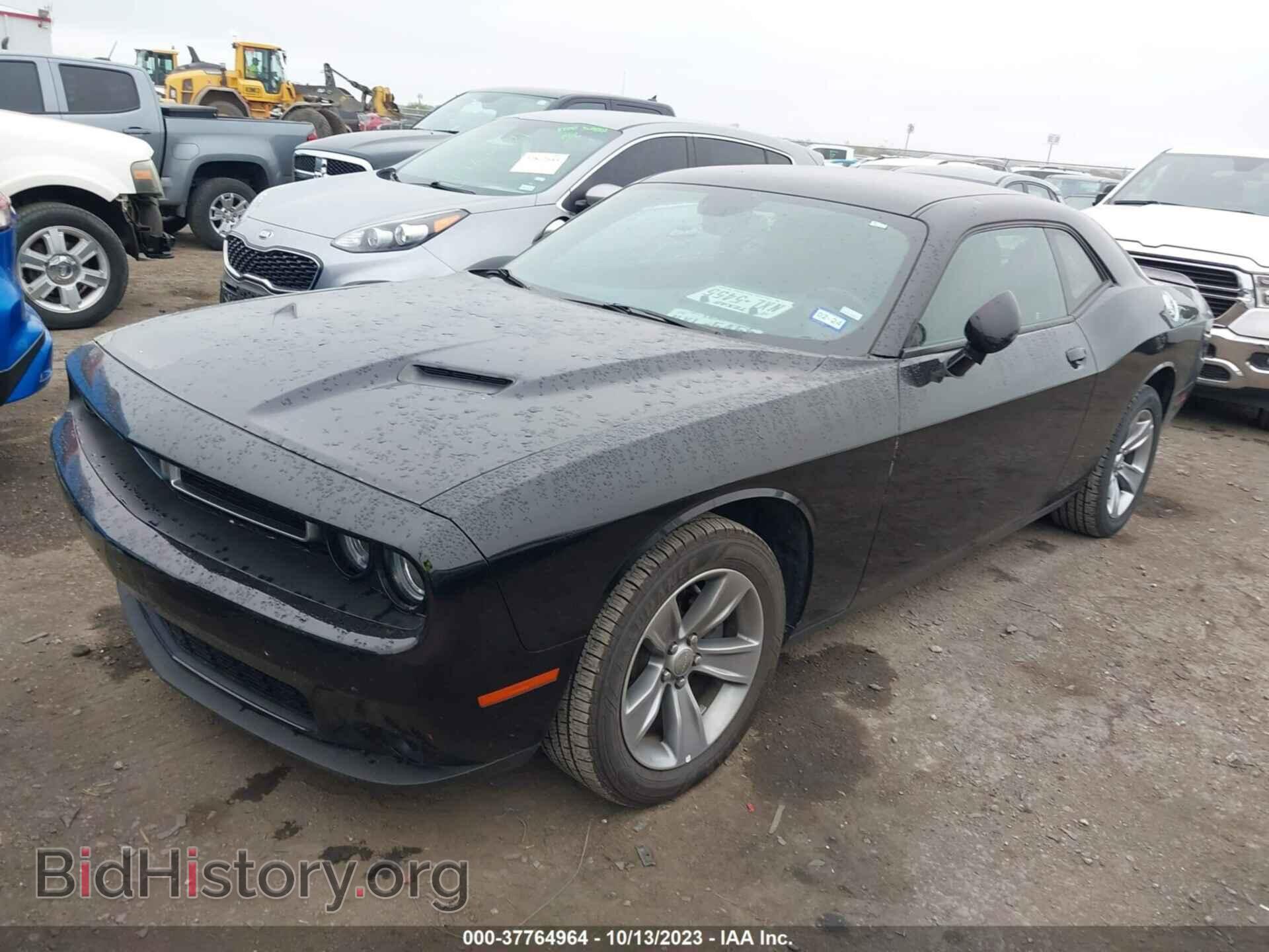 2021 DODGE CHALLENGER - VIN: 2C3CDZAG6MH505502 - Фото 2