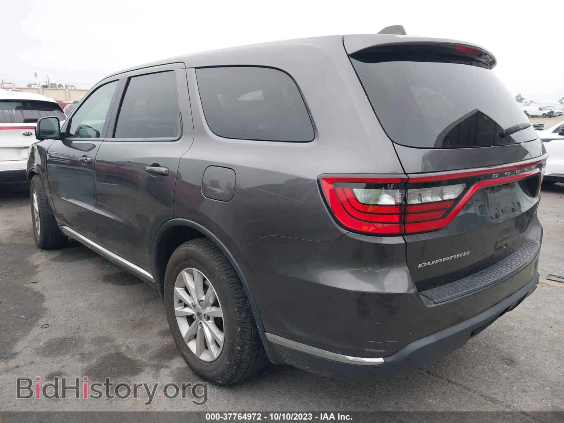 2019 DODGE DURANGO - VIN: 1C4RDHAG0KC769721 - Фото 3
