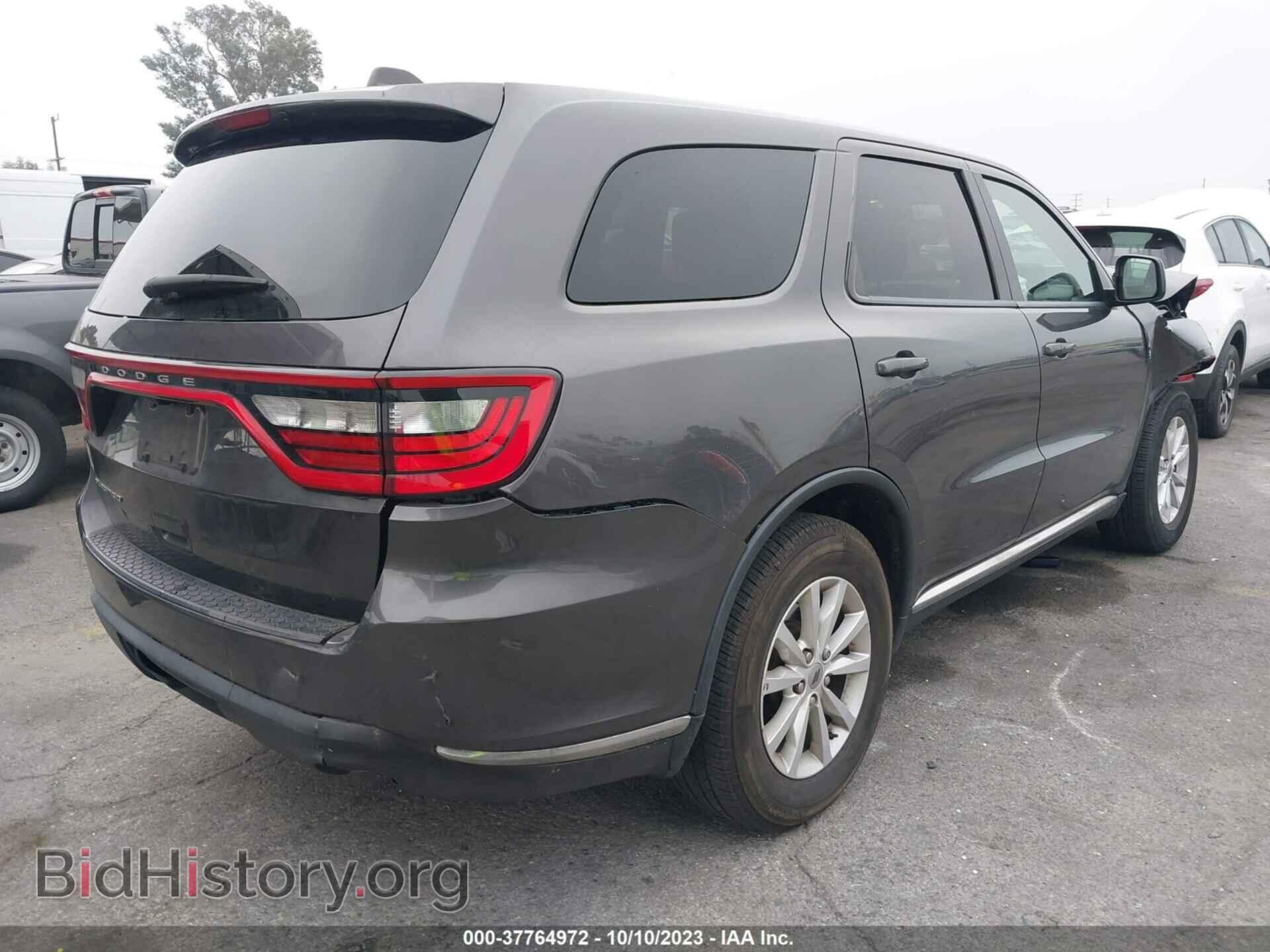 2019 DODGE DURANGO - VIN: 1C4RDHAG0KC769721 - Фото 4