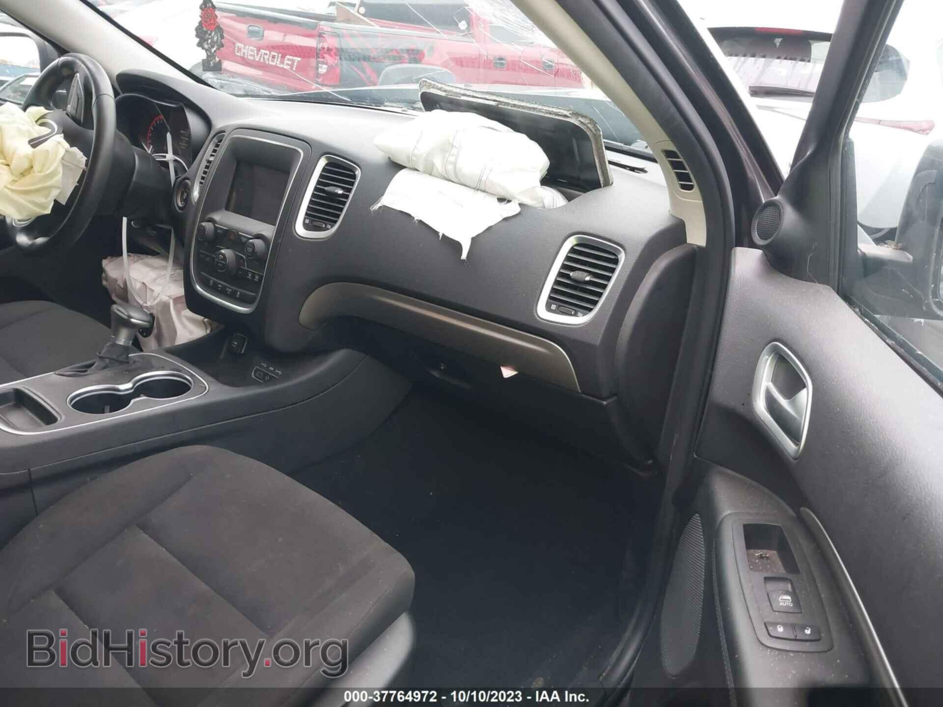 2019 DODGE DURANGO - VIN: 1C4RDHAG0KC769721 - Фото 5