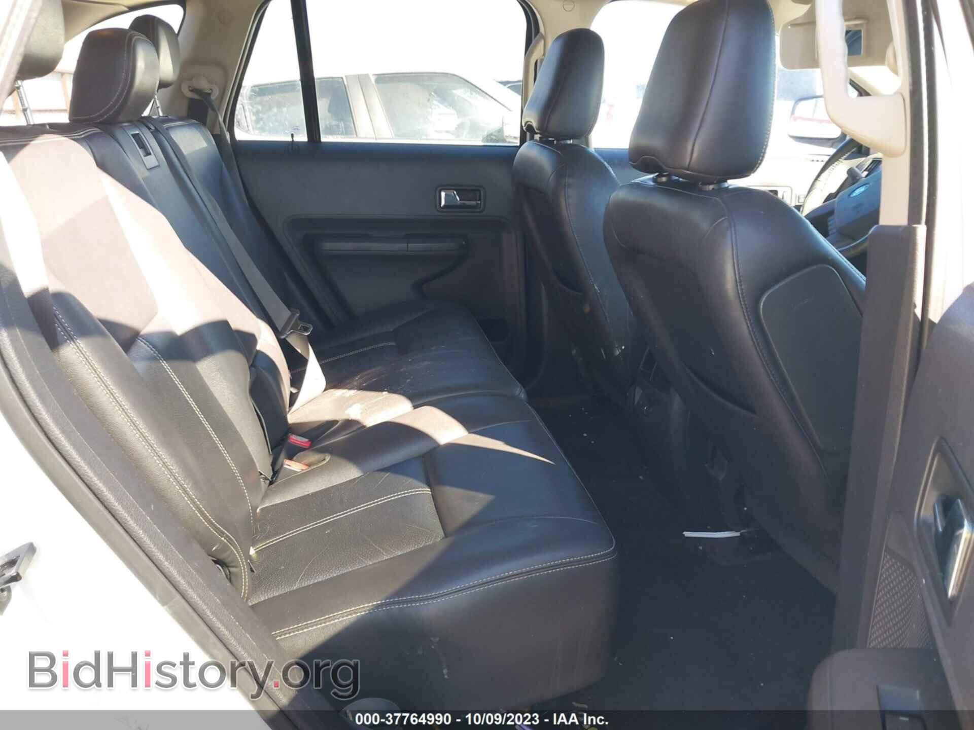 2009 FORD EDGE - VIN: 2FMDK39C49BA92506 - Фото 8