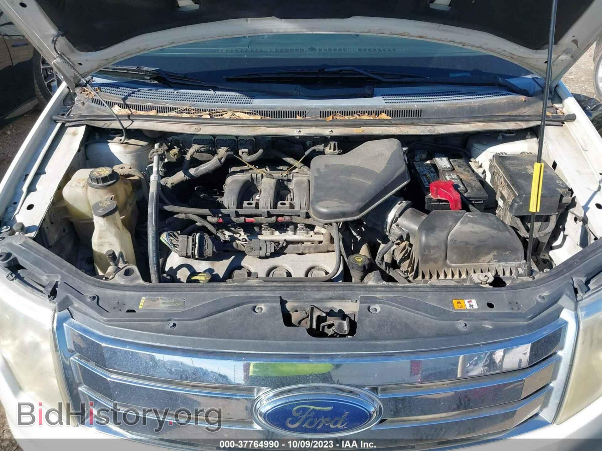 2009 FORD EDGE - VIN: 2FMDK39C49BA92506 - Фото 10