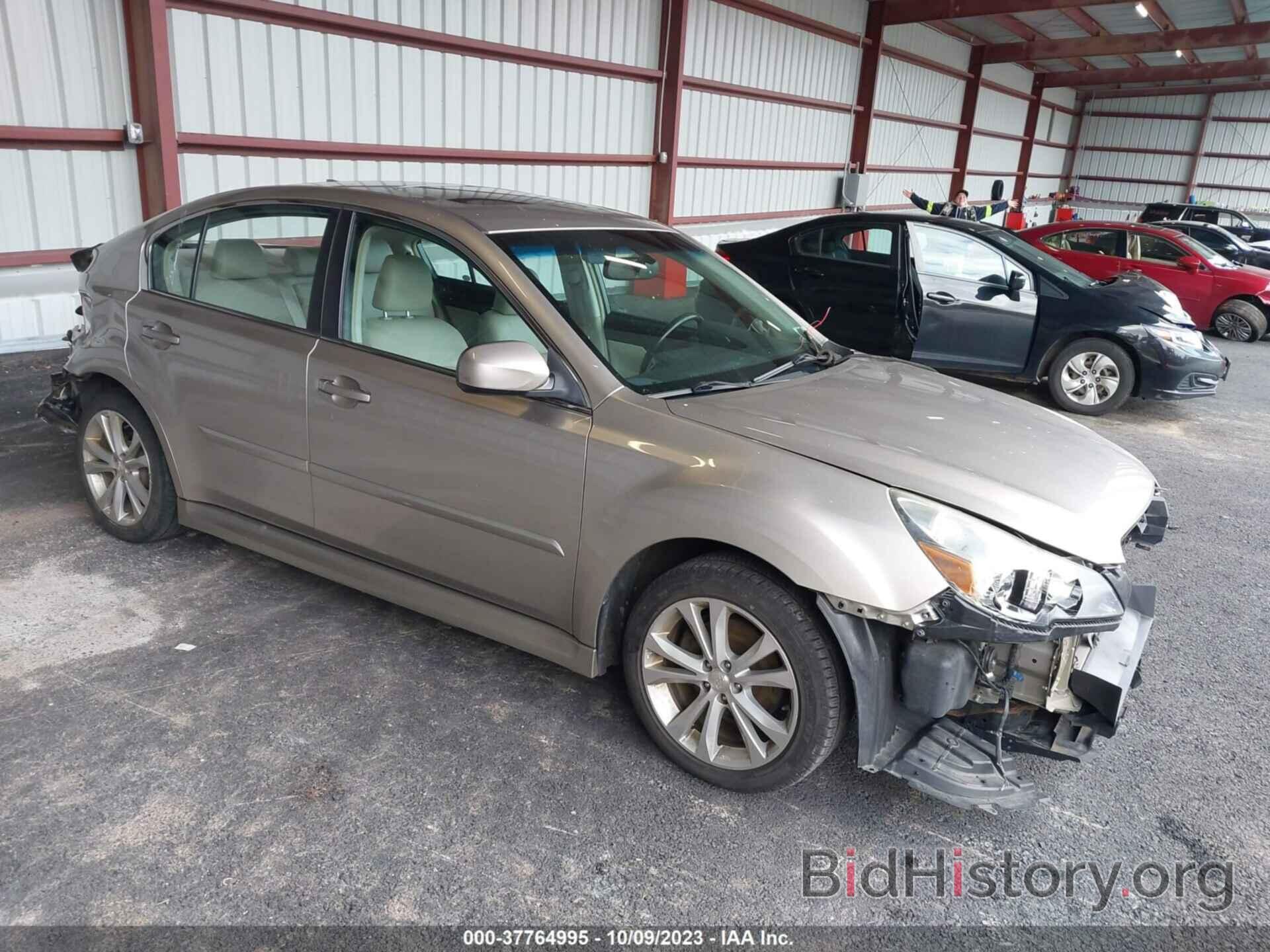 Photo 4S3BMBL60E3025298 - SUBARU LEGACY 2014