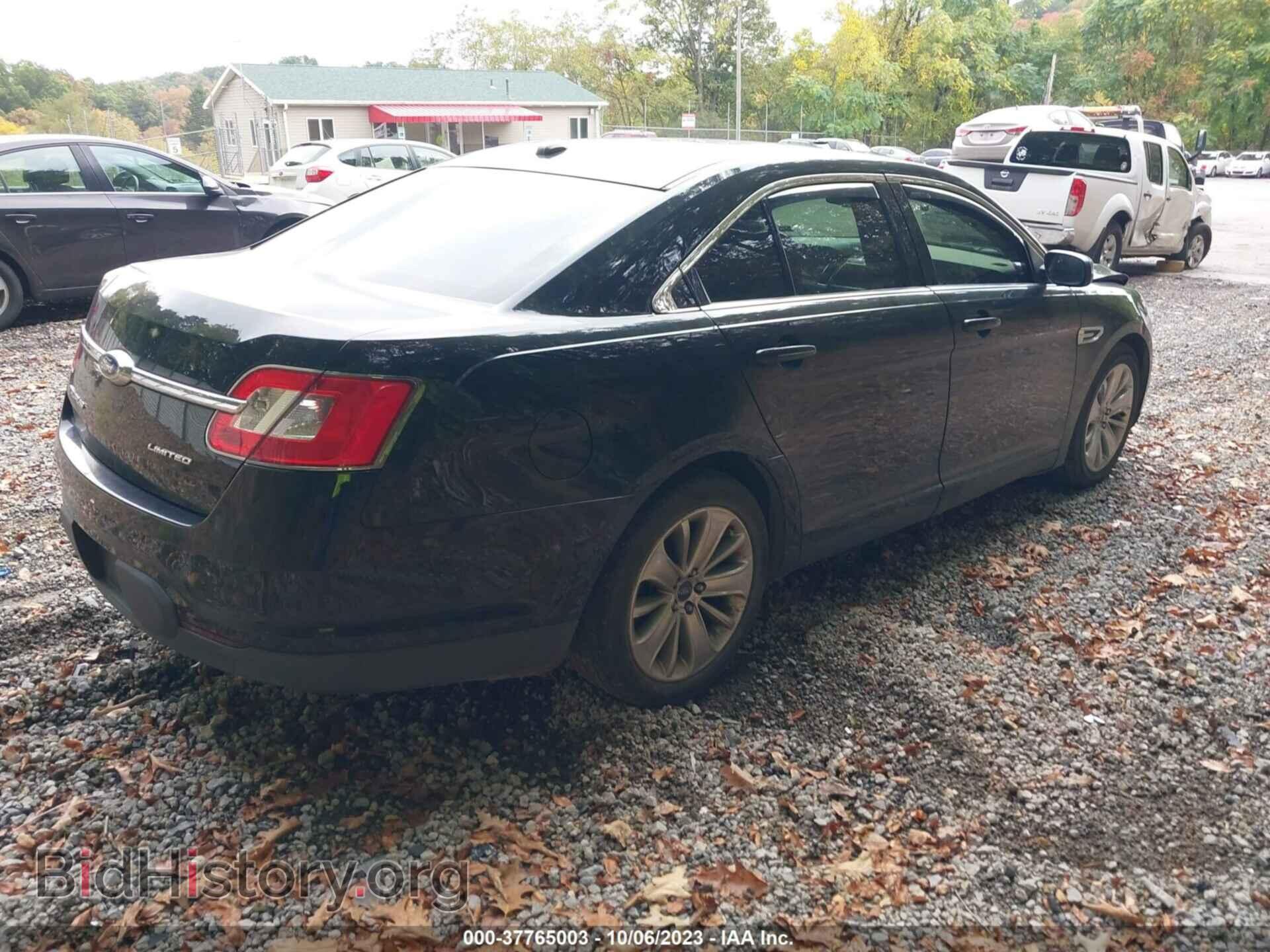 2012 FORD TAURUS - VIN: 1FAHP2FW9CG123190 - Фото 4