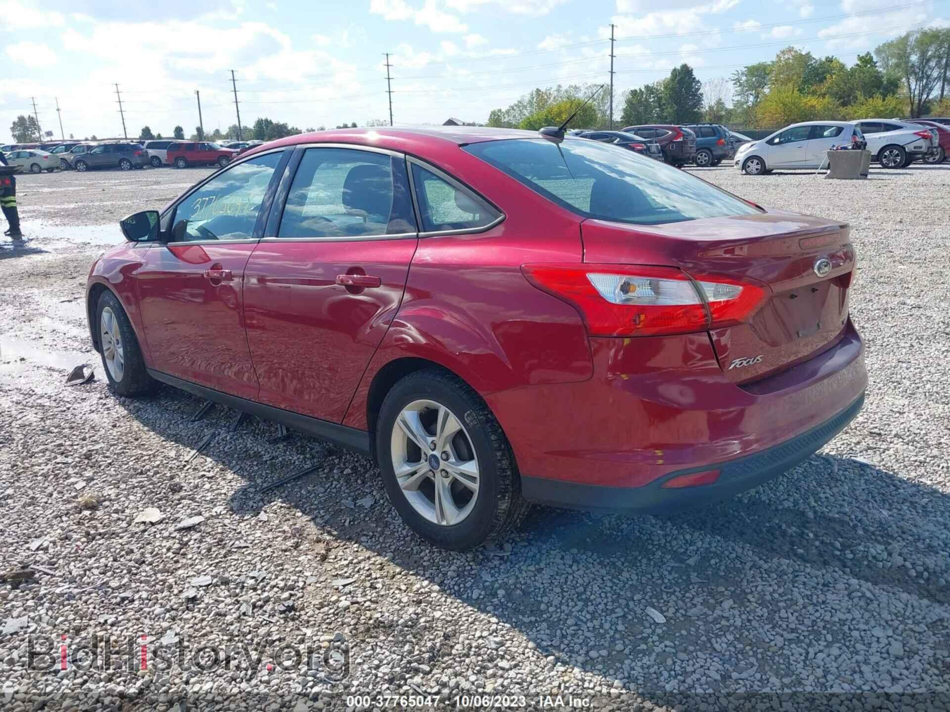 2013 FORD FOCUS - VIN: 1FADP3F23DL186473 - Фото 3