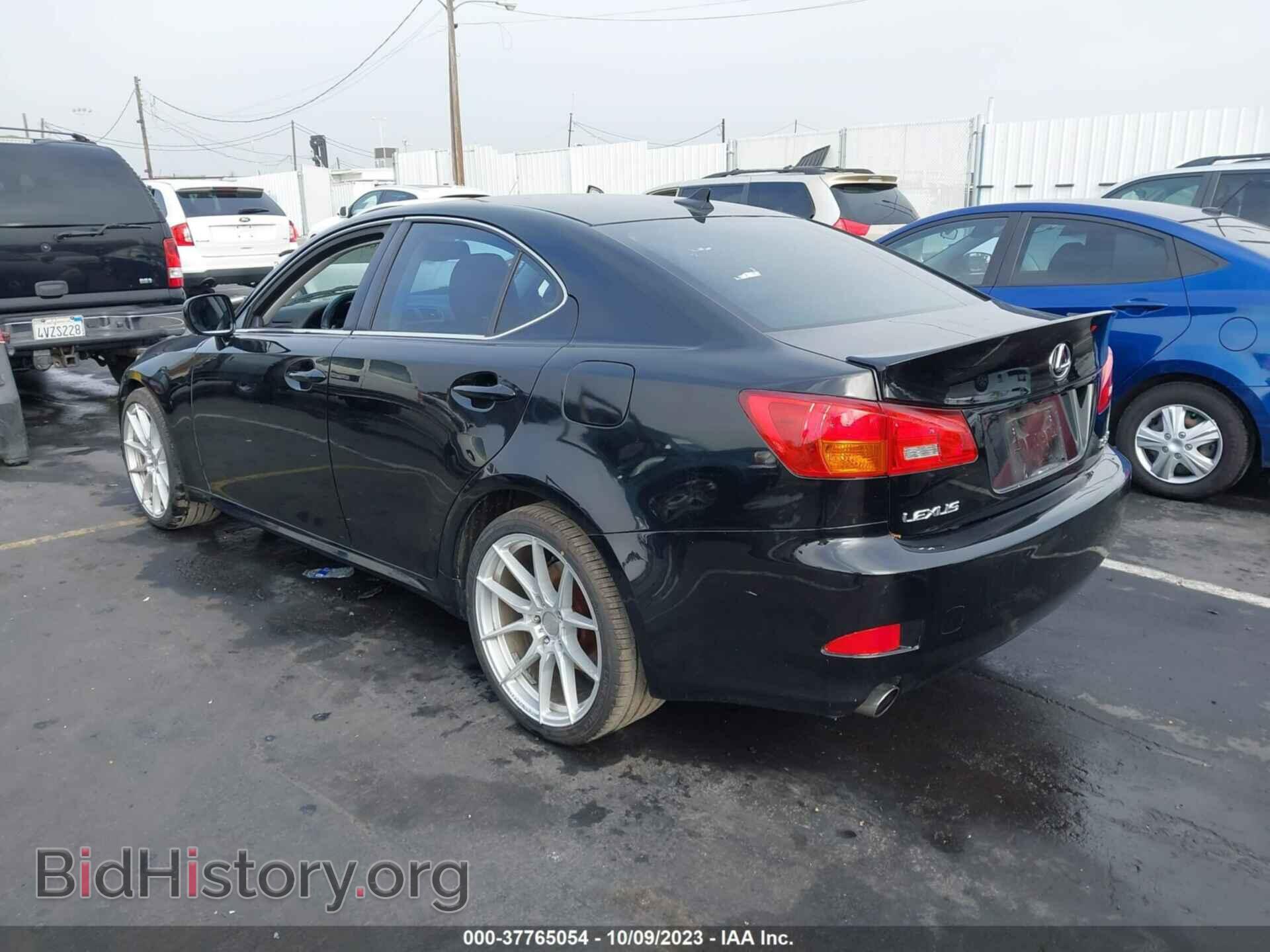 2007 LEXUS IS 350 - VIN: JTHBE262572012303 - Фото 3
